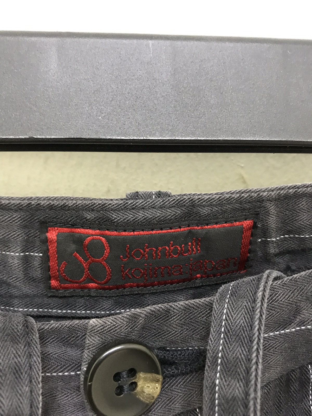 Japanese Brand × Johnbull Made in Japan John Bull Pinstriped Trouser Size US 32 / EU 48 - 5 Thumbnail