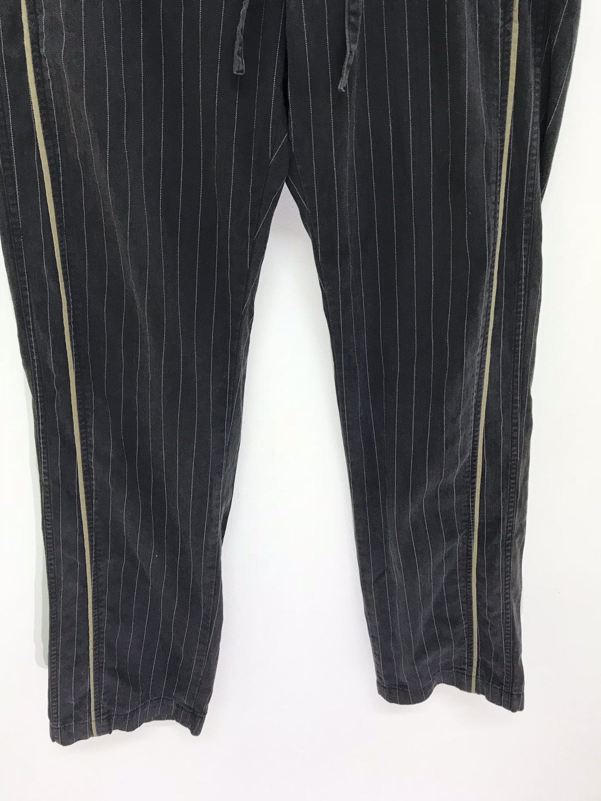 Japanese Brand × Johnbull Made in Japan John Bull Pinstriped Trouser Size US 32 / EU 48 - 2 Thumbnail