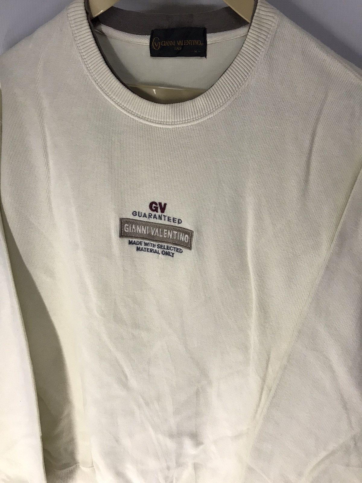 Gianni Valentino × Valentino Gianni Valentino spellout crewneck sweatshirt Size US M / EU 48-50 / 2 - 3 Thumbnail