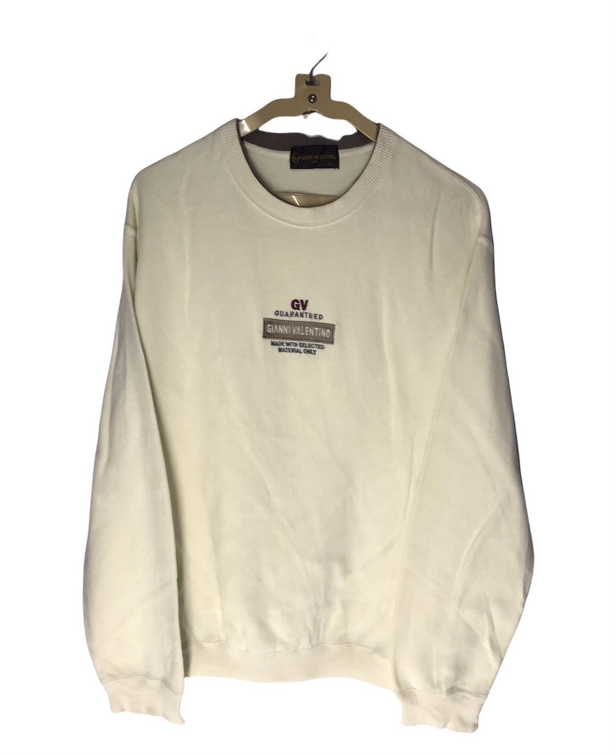 Gianni Valentino × Valentino Gianni Valentino spellout crewneck sweatshirt Size US M / EU 48-50 / 2 - 1 Thumbnail
