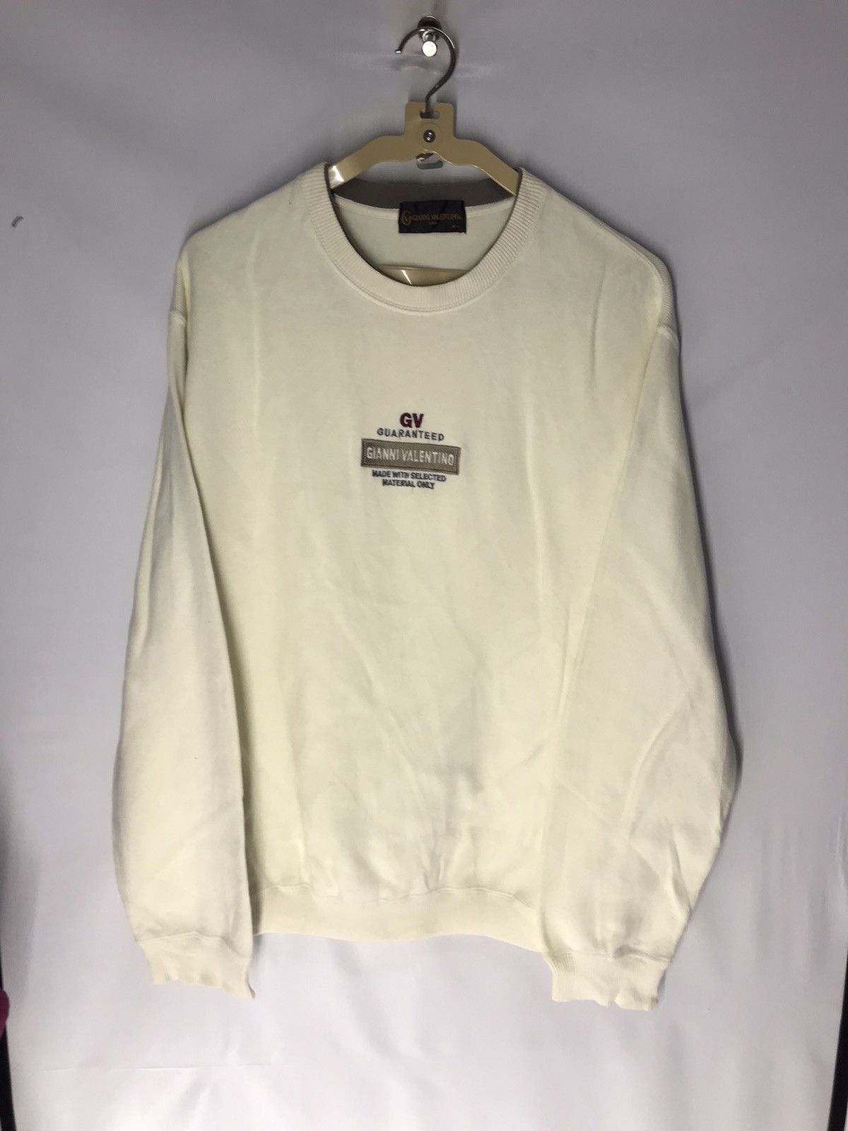 Gianni Valentino × Valentino Gianni Valentino spellout crewneck sweatshirt Size US M / EU 48-50 / 2 - 7 Thumbnail