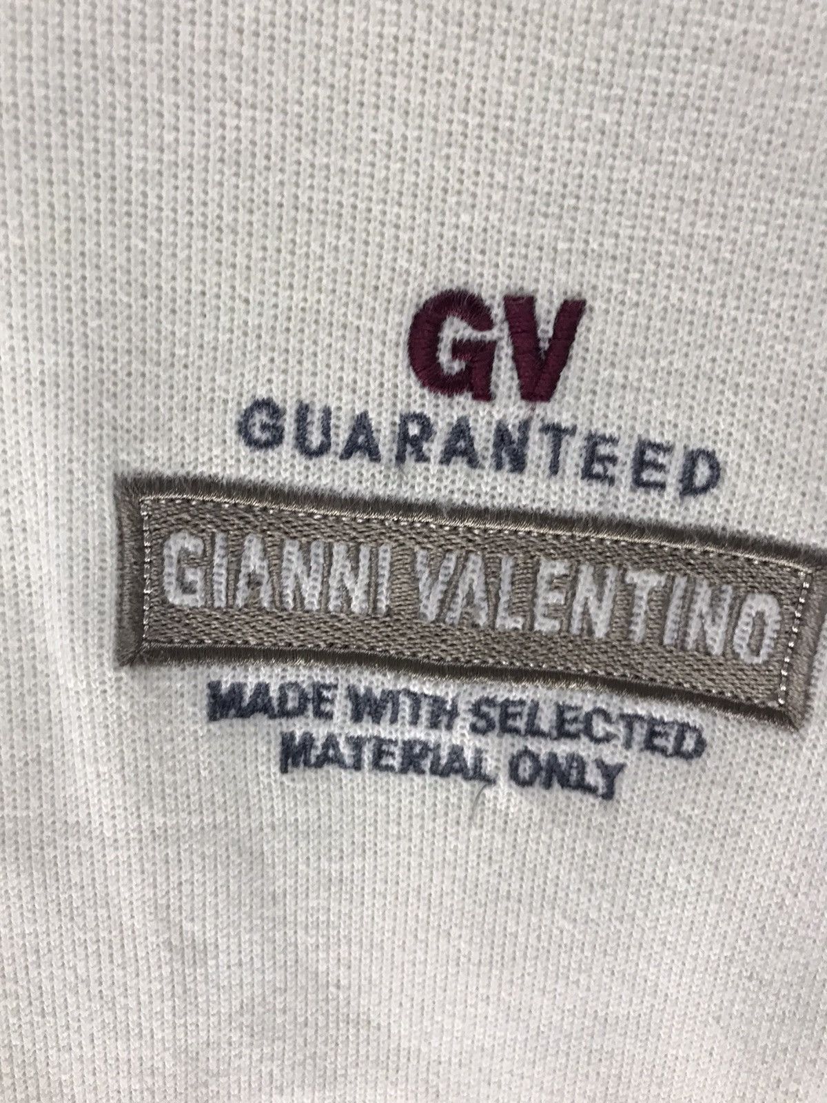 Gianni Valentino × Valentino Gianni Valentino spellout crewneck sweatshirt Size US M / EU 48-50 / 2 - 6 Thumbnail