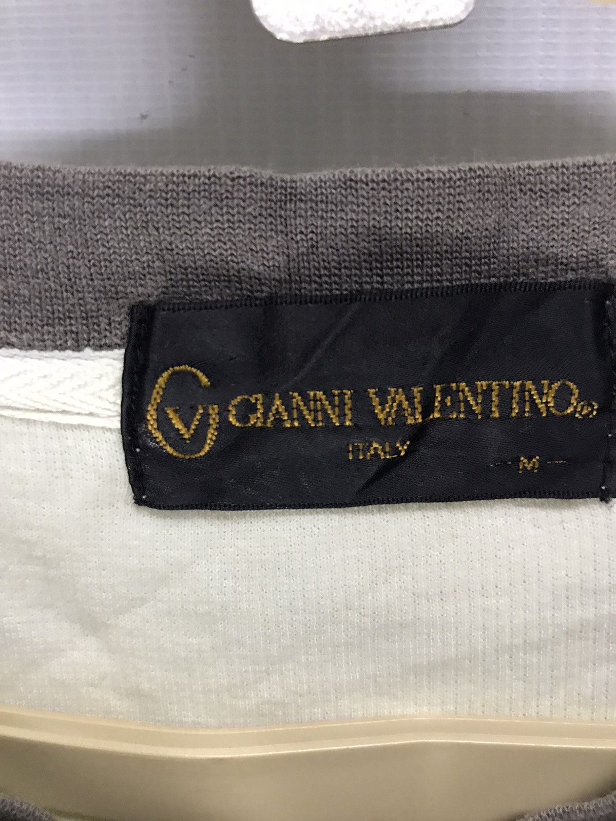 Gianni Valentino × Valentino Gianni Valentino spellout crewneck sweatshirt Size US M / EU 48-50 / 2 - 4 Thumbnail