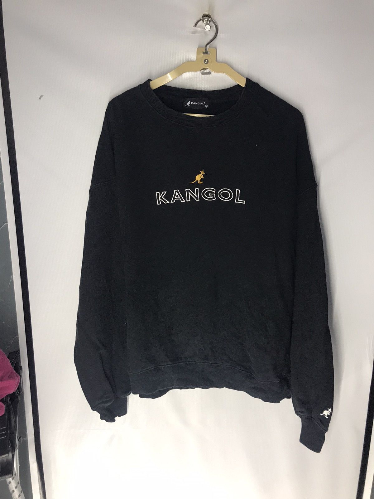Kangol Kangol spellout crewneck sweatshirt Size US L / EU 52-54 / 3 - 6 Thumbnail