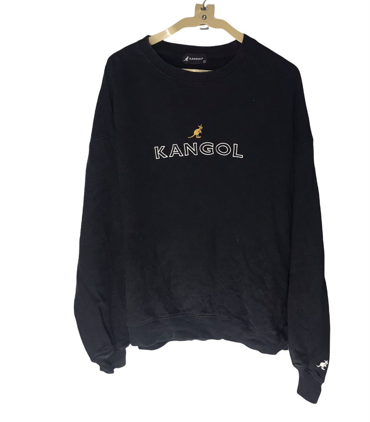 Kangol Kangol spellout crewneck sweatshirt Size US L / EU 52-54 / 3 - 1 Thumbnail