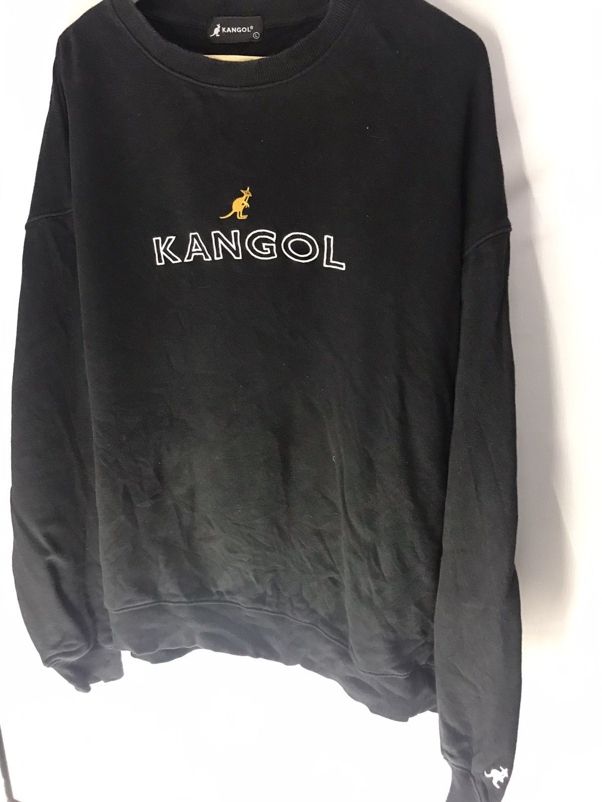 Kangol Kangol spellout crewneck sweatshirt Size US L / EU 52-54 / 3 - 5 Thumbnail