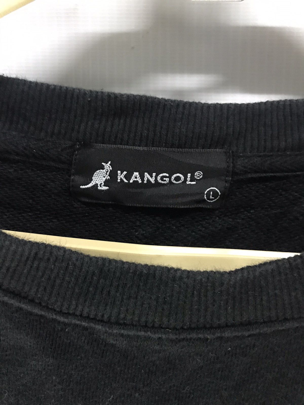 Kangol Kangol spellout crewneck sweatshirt Size US L / EU 52-54 / 3 - 3 Thumbnail