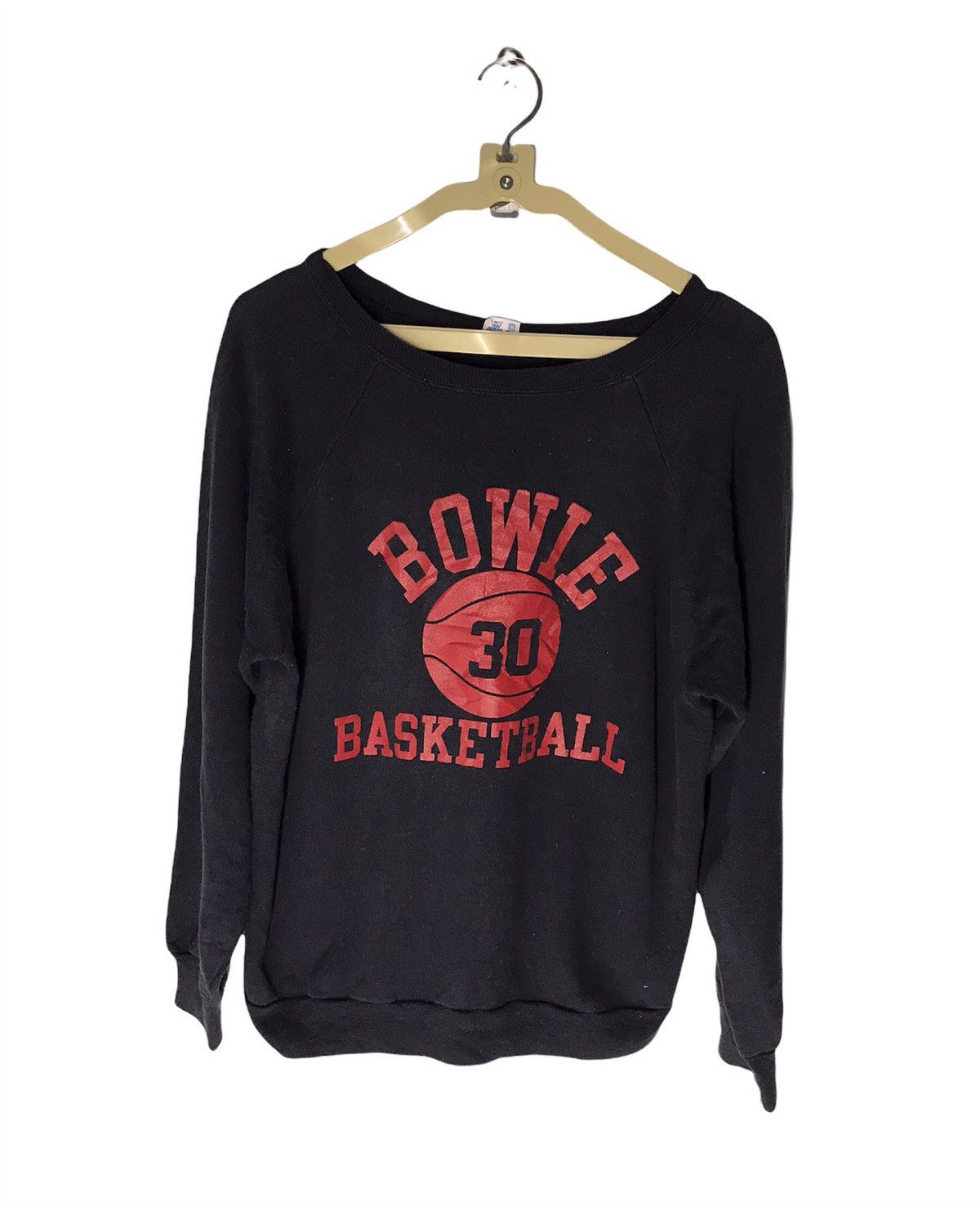 Champion × Vintage Vintage champion bowie basketball sweatshirt Size US L / EU 52-54 / 3 - 1 Thumbnail