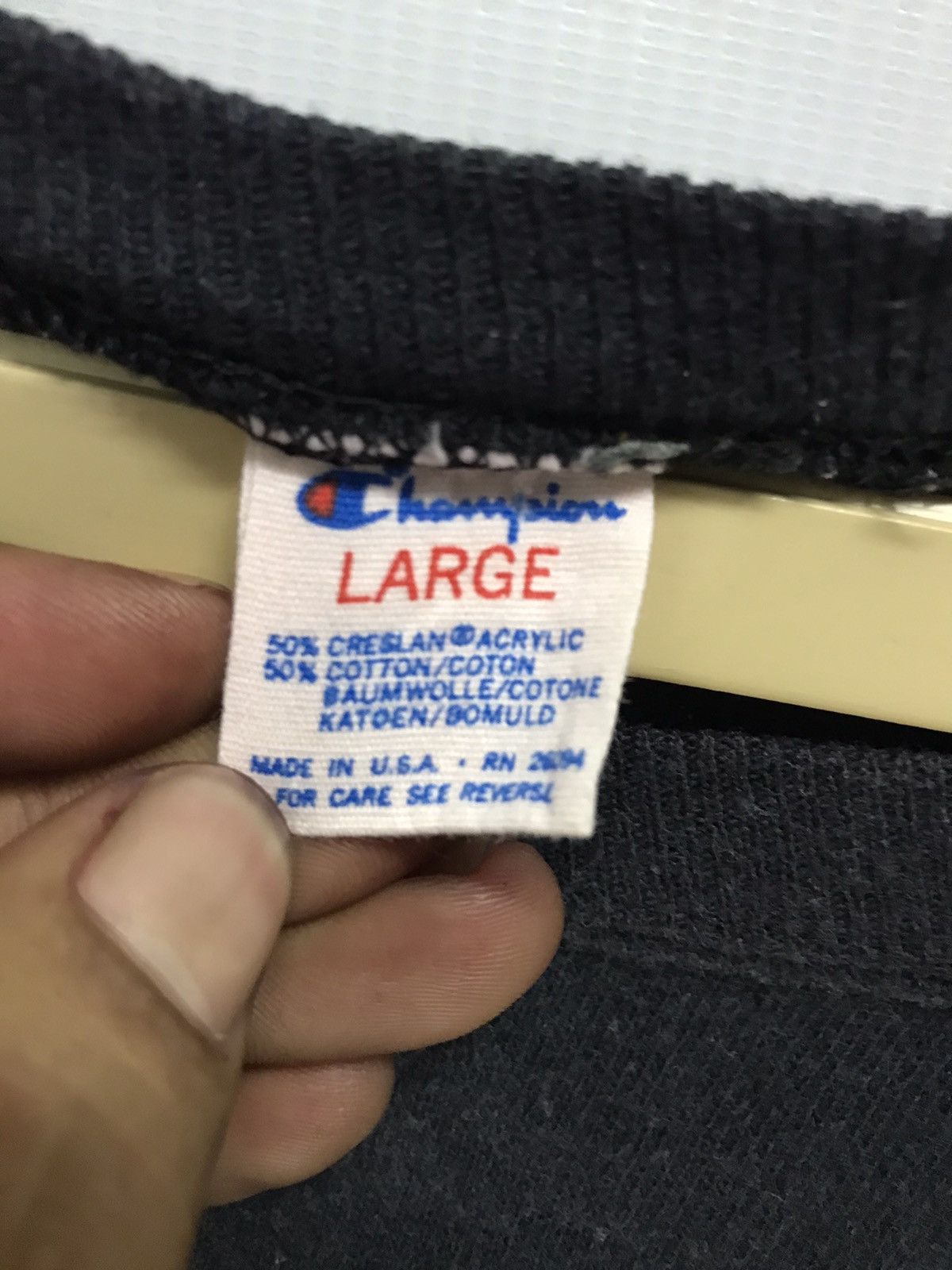 Champion × Vintage Vintage champion bowie basketball sweatshirt Size US L / EU 52-54 / 3 - 4 Thumbnail