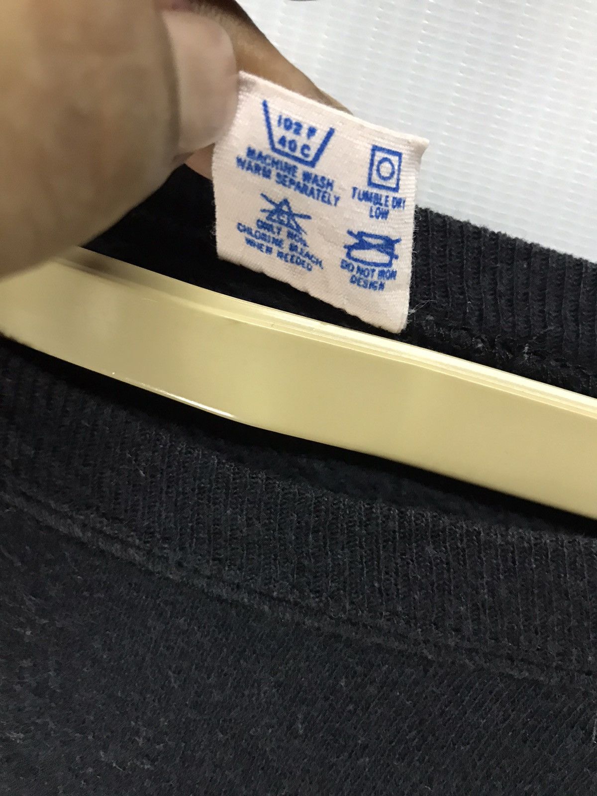 Champion × Vintage Vintage champion bowie basketball sweatshirt Size US L / EU 52-54 / 3 - 5 Thumbnail
