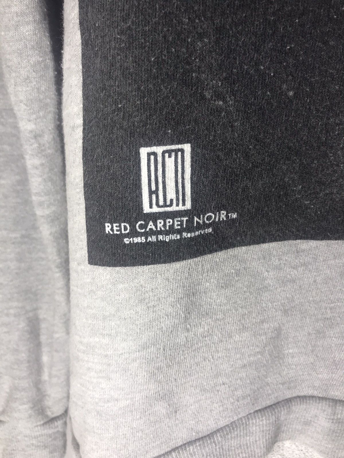 Japanese Brand Vintage marilyn by red carpet noir sweatshirt Size US M / EU 48-50 / 2 - 5 Thumbnail