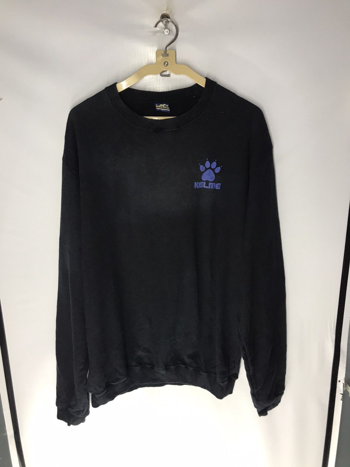 Japanese Brand Kelme crewneck sweatshirt distressed Size US L / EU 52-54 / 3 - 6 Thumbnail