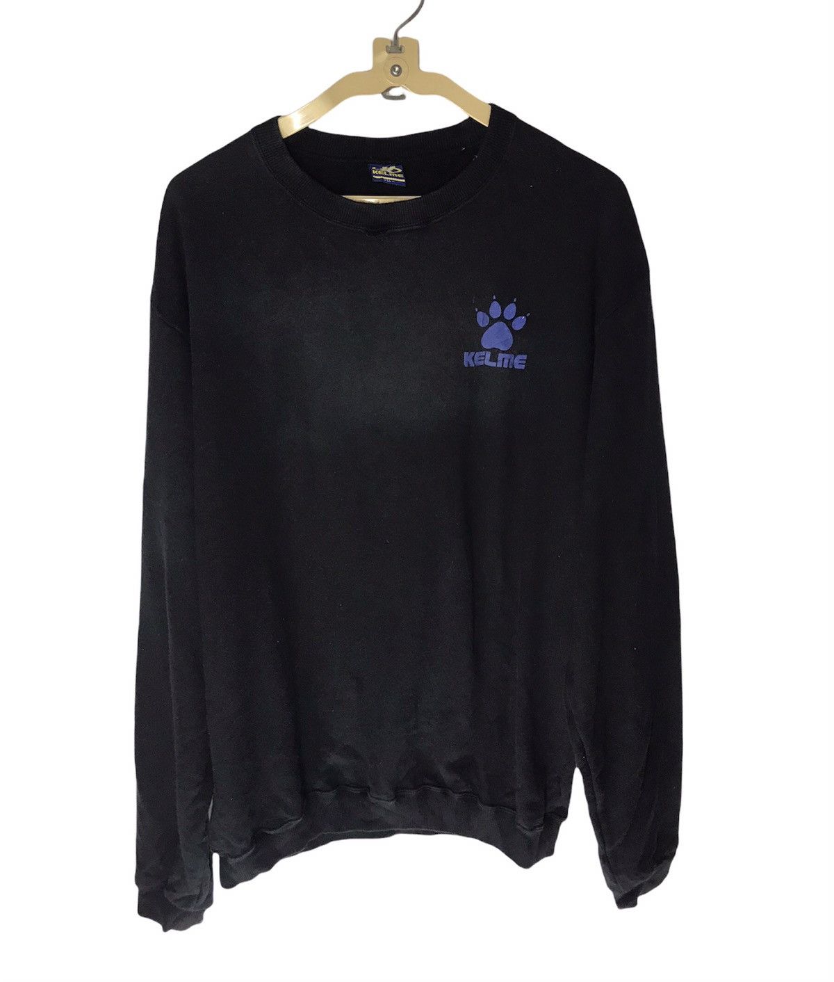 Japanese Brand Kelme crewneck sweatshirt distressed Size US L / EU 52-54 / 3 - 1 Thumbnail
