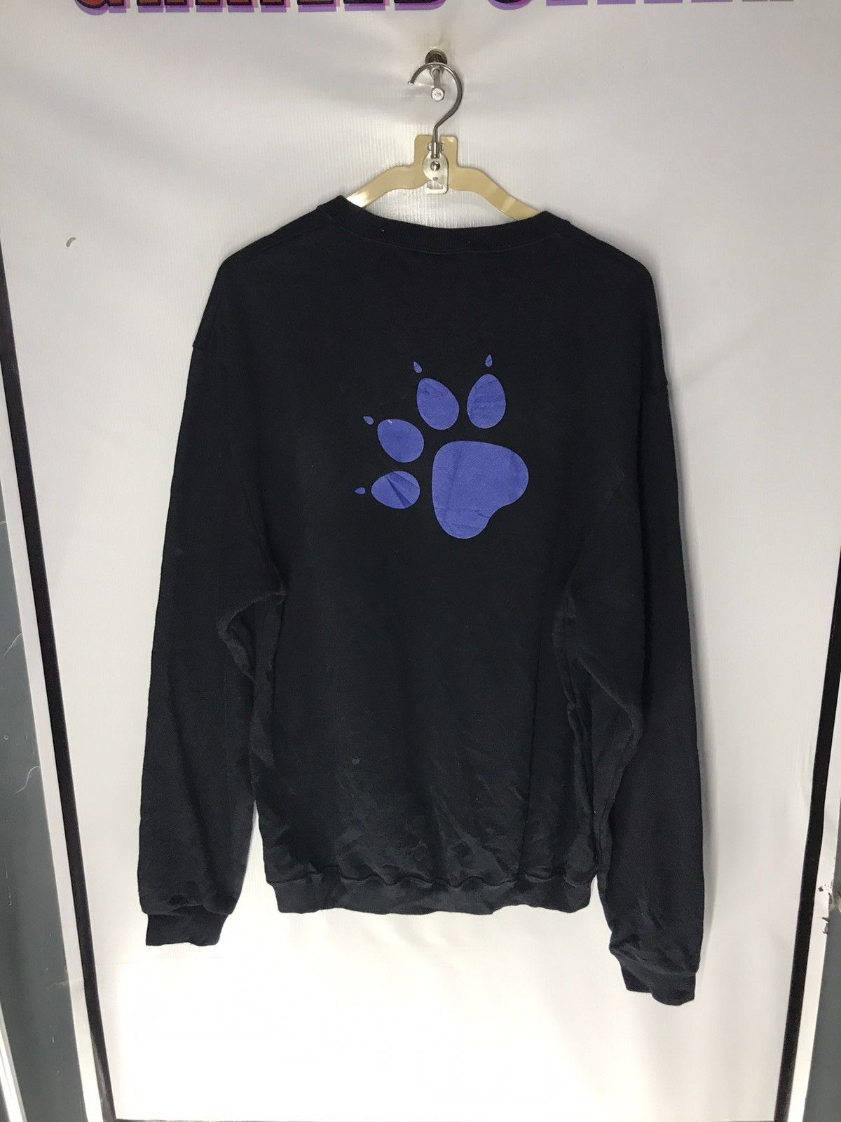Japanese Brand Kelme crewneck sweatshirt distressed Size US L / EU 52-54 / 3 - 7 Thumbnail