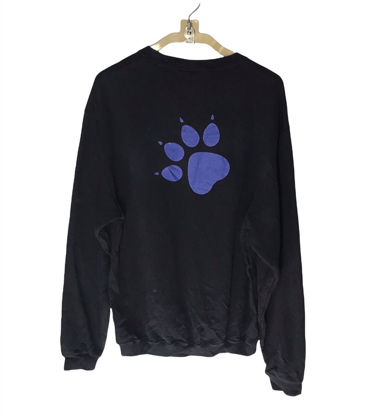 Japanese Brand Kelme crewneck sweatshirt distressed Size US L / EU 52-54 / 3 - 2 Thumbnail