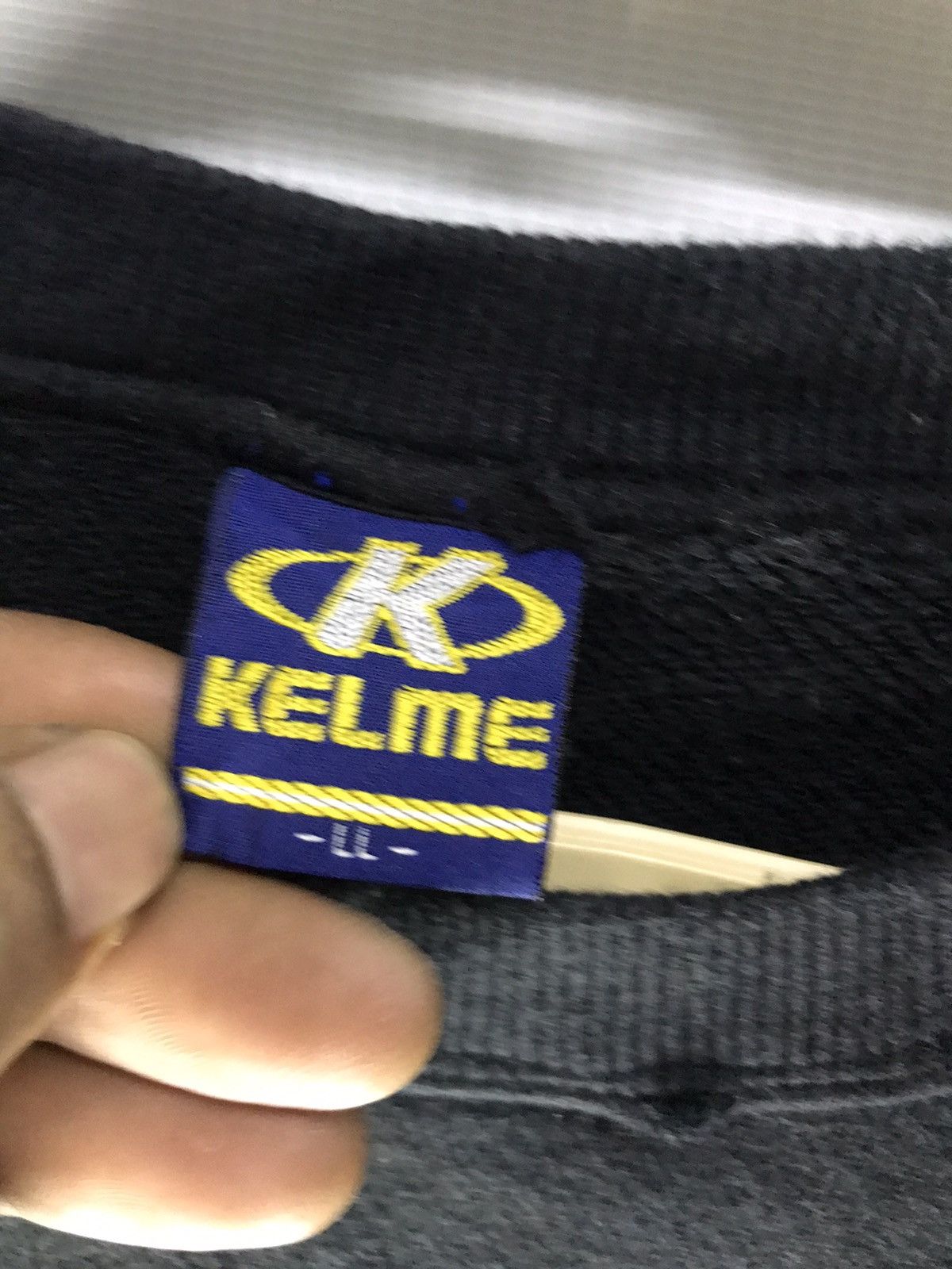 Japanese Brand Kelme crewneck sweatshirt distressed Size US L / EU 52-54 / 3 - 3 Thumbnail
