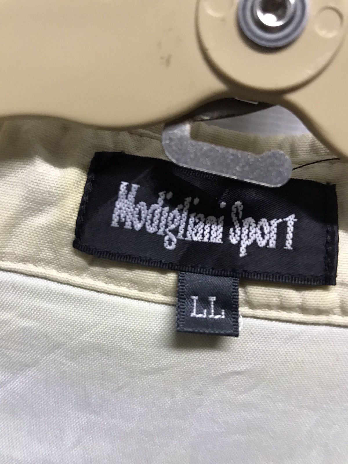 Other Modigliani sport half button single poket sweatshirt Size US L / EU 52-54 / 3 - 3 Thumbnail