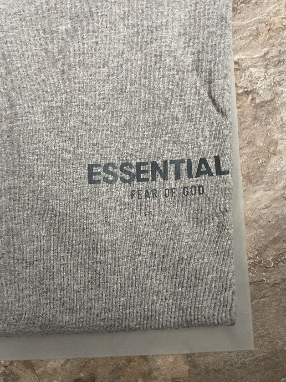Essentials FOG Essentials Long Sleeve M ‘Heather Oatmeal’ Size US M / EU 48-50 / 2 - 4 Thumbnail