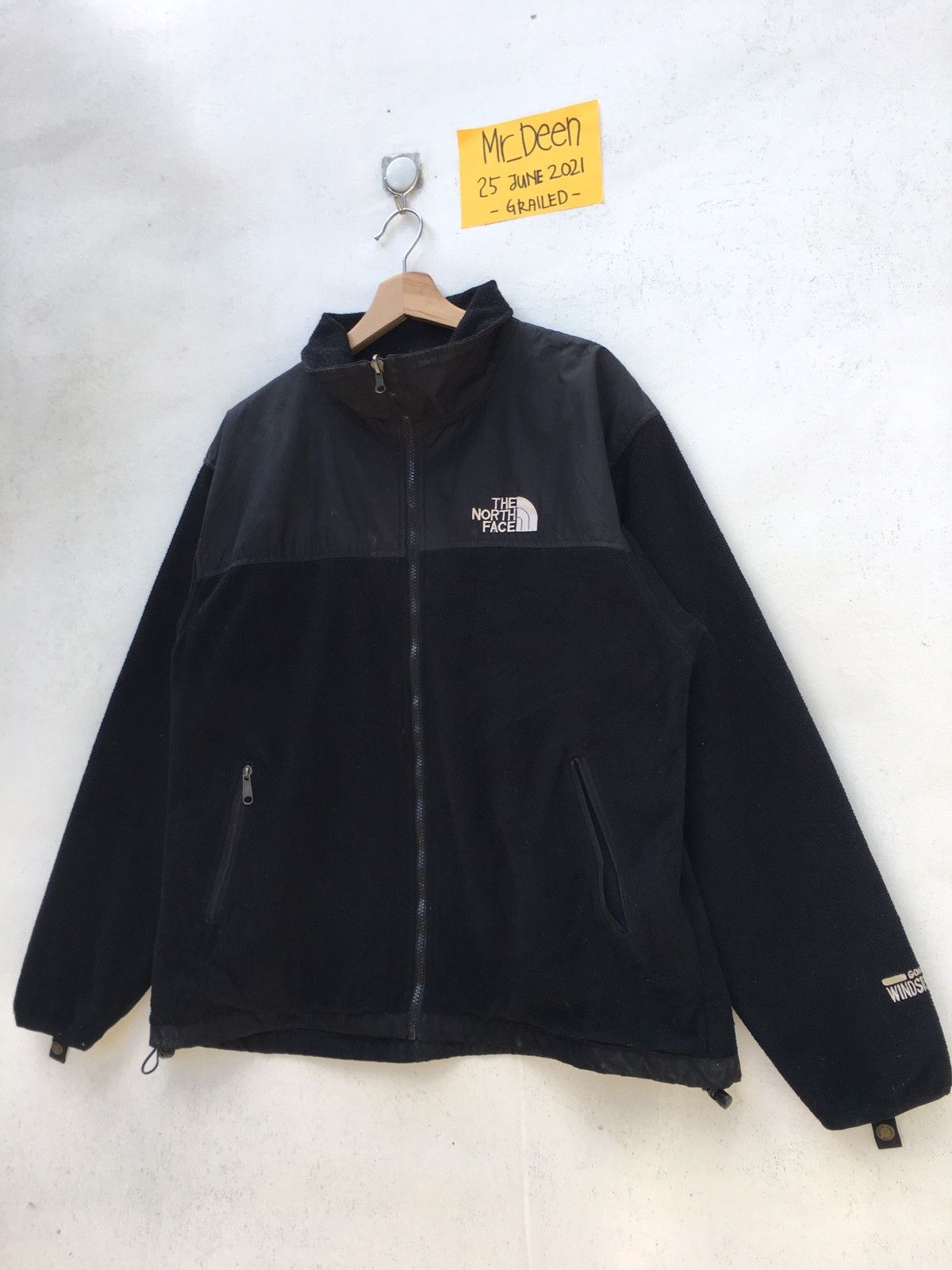 The North Face Rare The North Face Vintage Long Sleeve Fleece Size US L / EU 52-54 / 3 - 3 Thumbnail