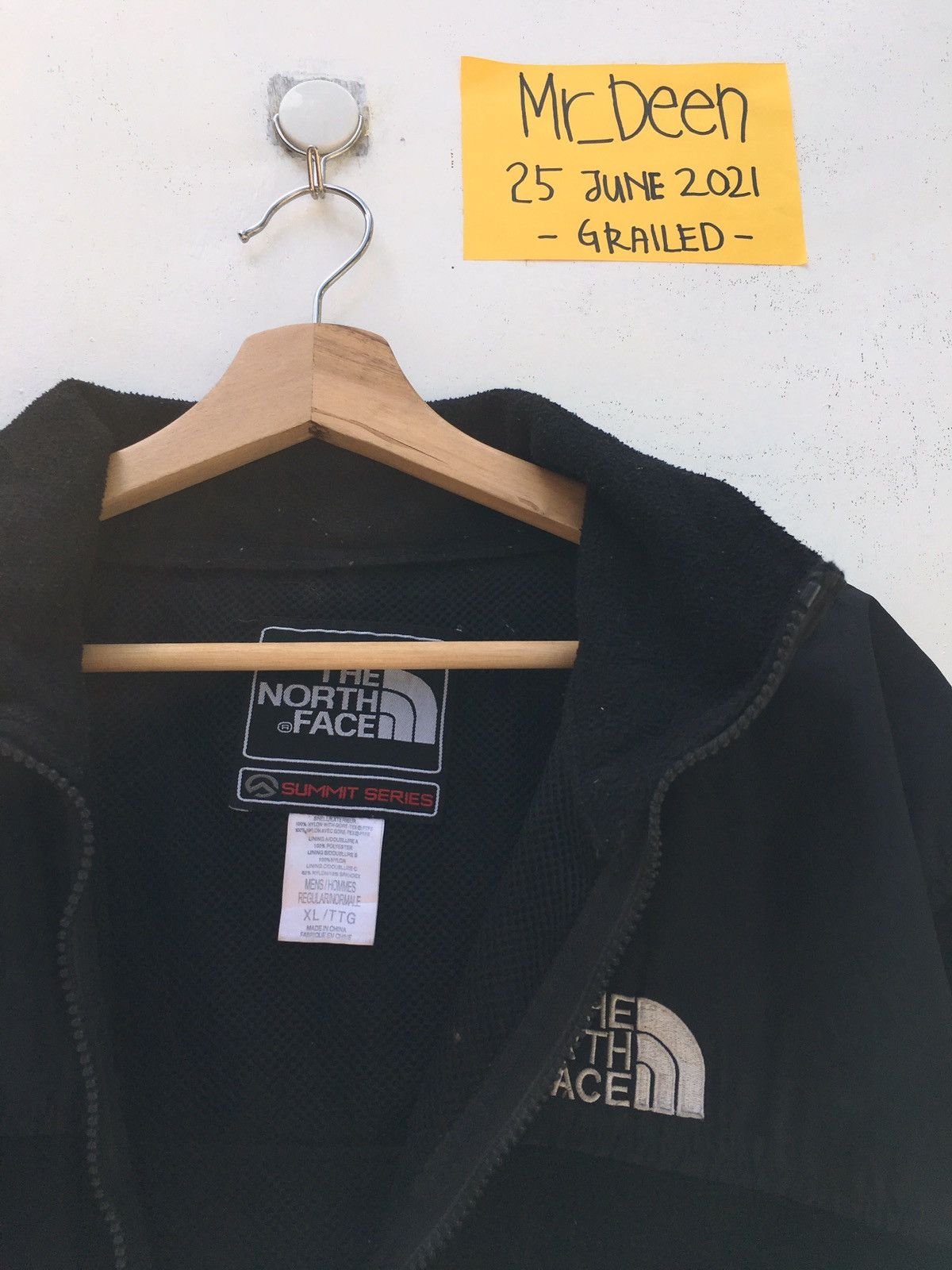 The North Face Rare The North Face Vintage Long Sleeve Fleece Size US L / EU 52-54 / 3 - 12 Thumbnail