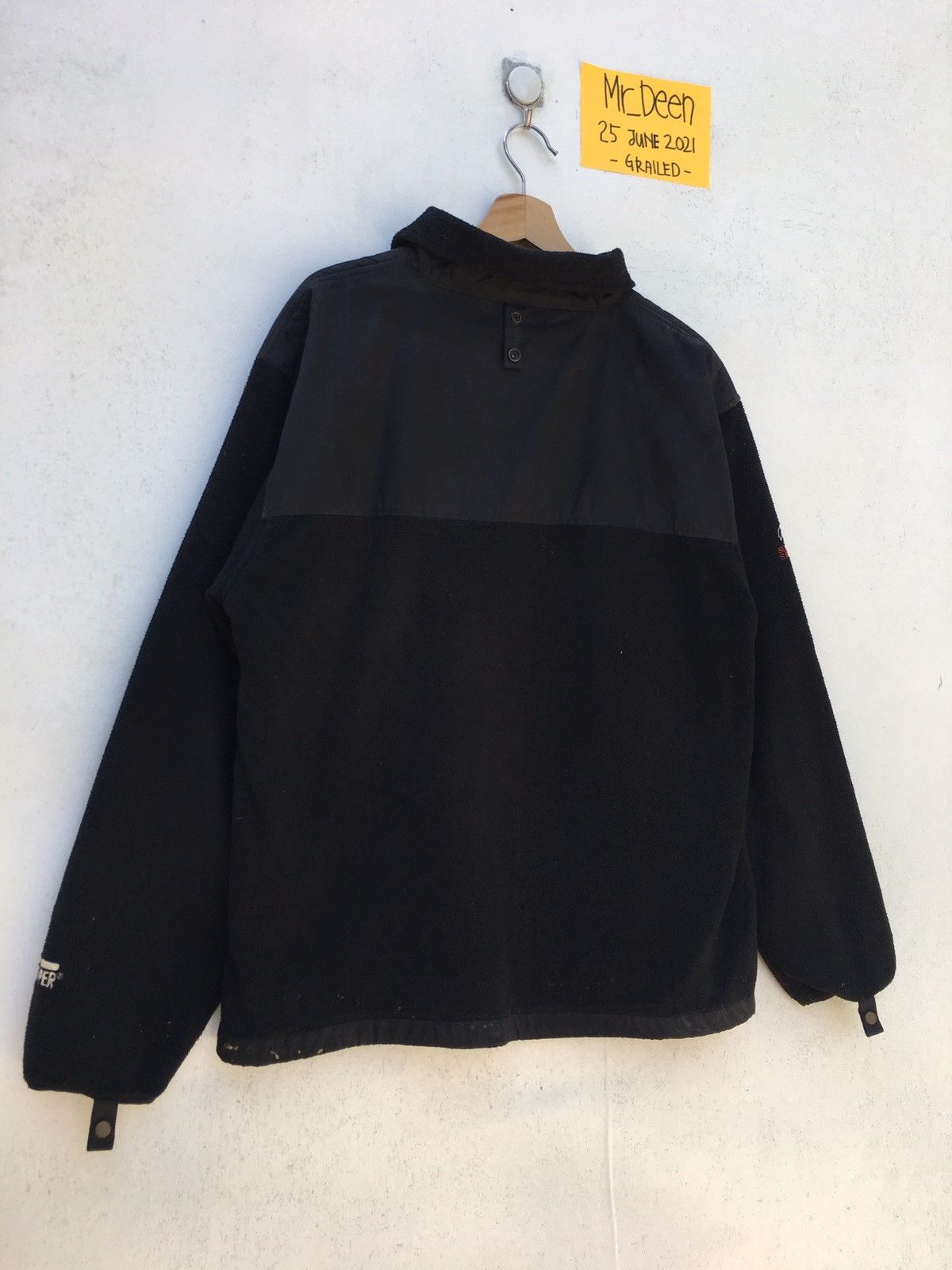 The North Face Rare The North Face Vintage Long Sleeve Fleece Size US L / EU 52-54 / 3 - 16 Thumbnail