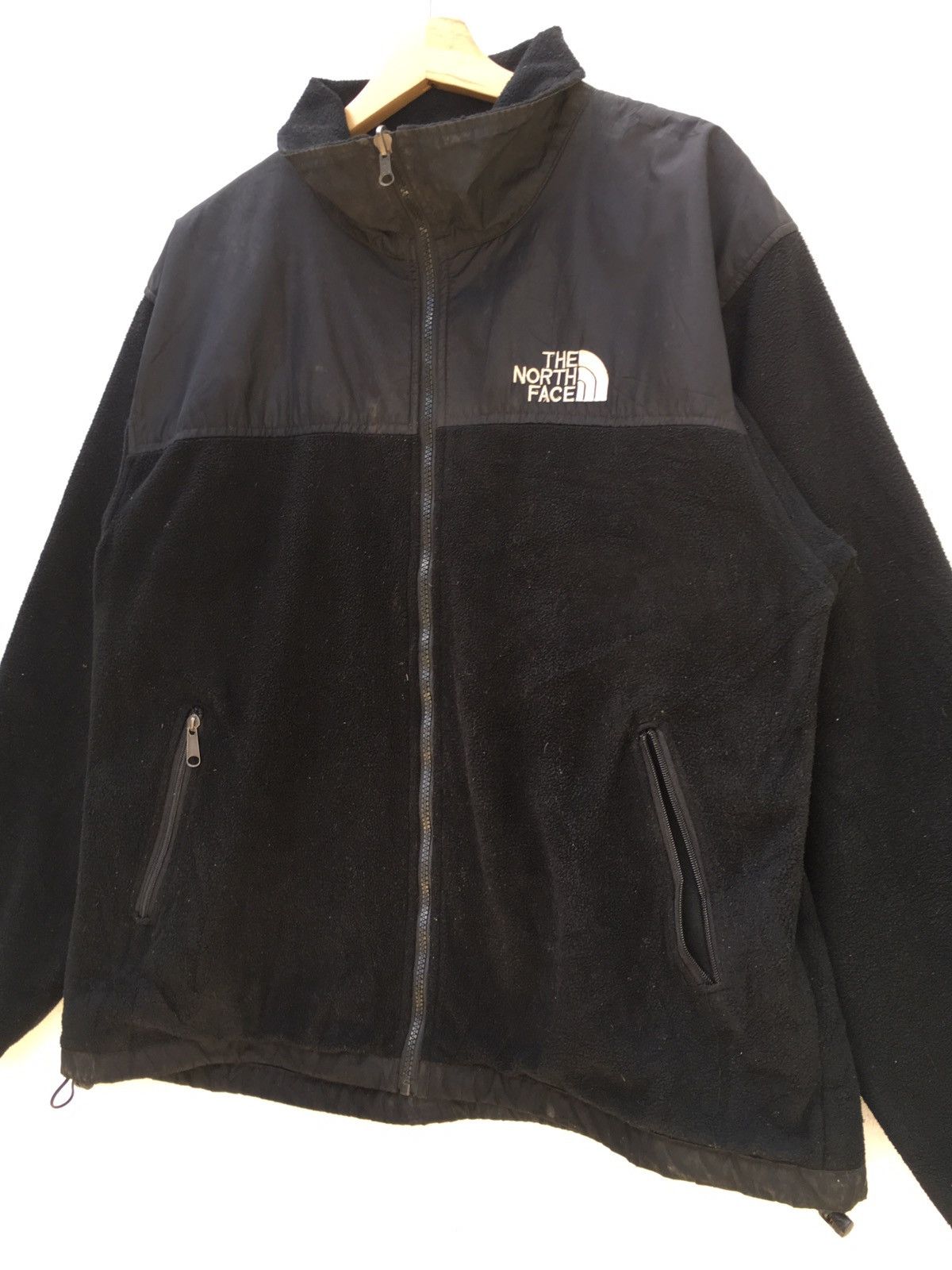 The North Face Rare The North Face Vintage Long Sleeve Fleece Size US L / EU 52-54 / 3 - 6 Thumbnail