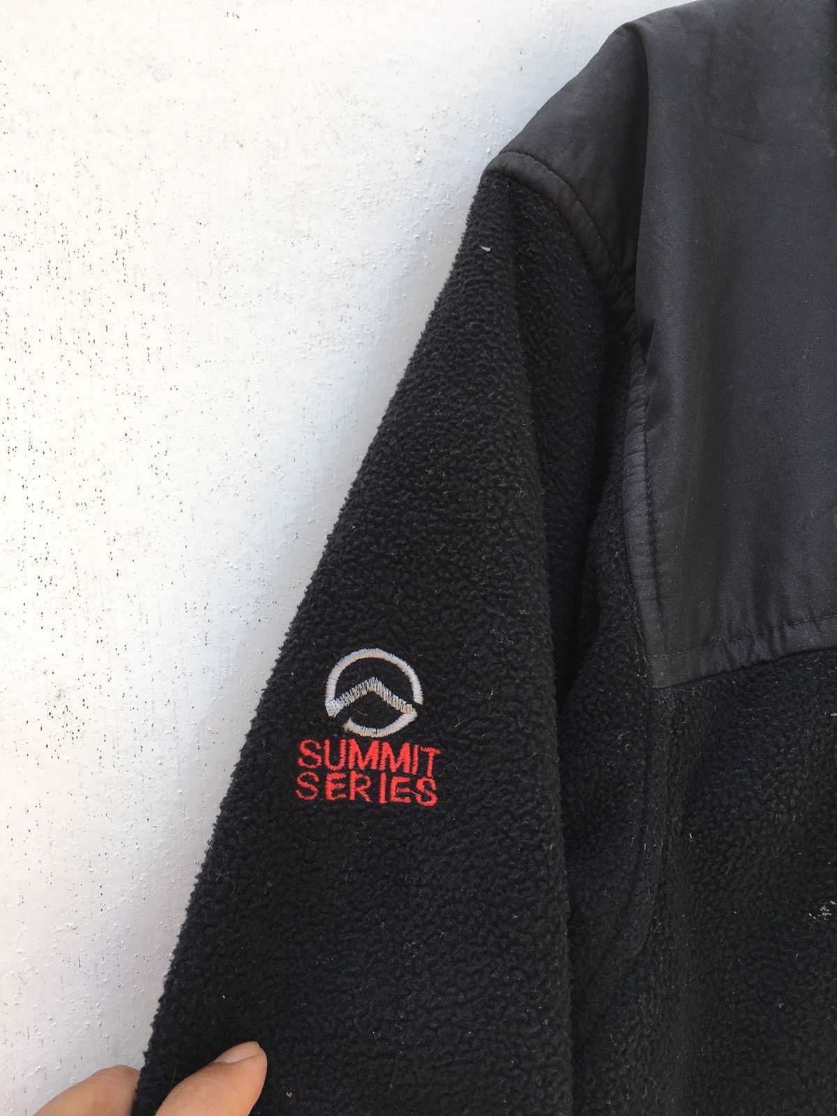 The North Face Rare The North Face Vintage Long Sleeve Fleece Size US L / EU 52-54 / 3 - 14 Thumbnail