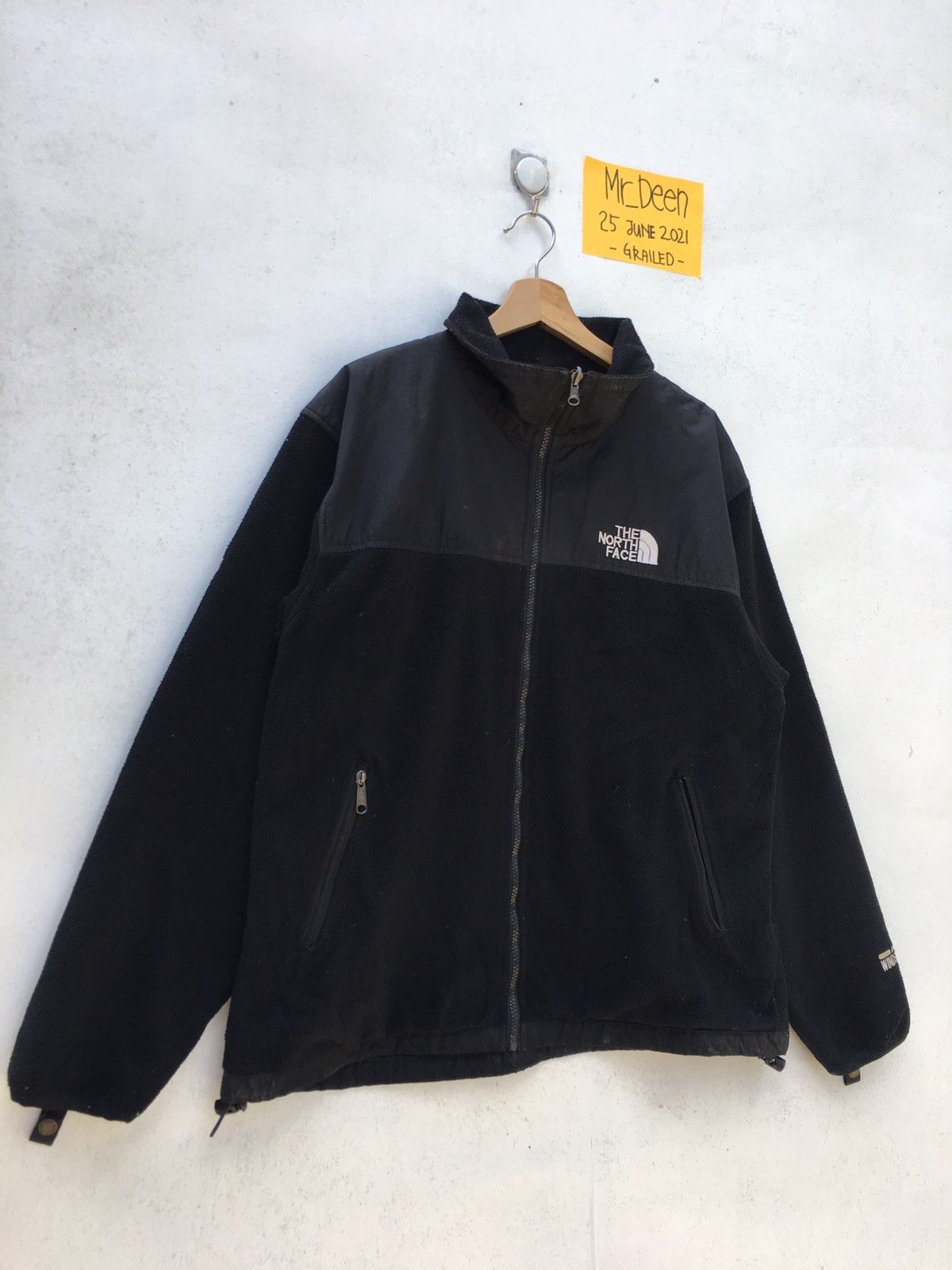 The North Face Rare The North Face Vintage Long Sleeve Fleece Size US L / EU 52-54 / 3 - 2 Thumbnail