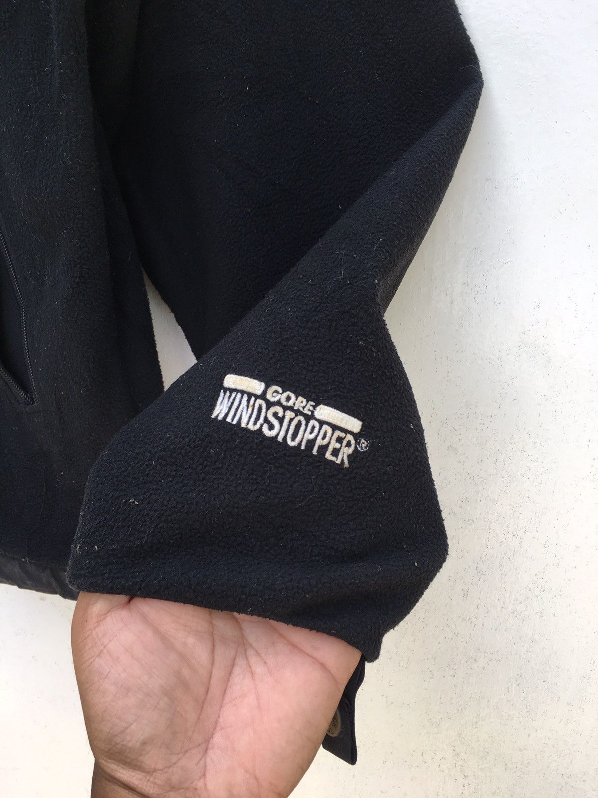 The North Face Rare The North Face Vintage Long Sleeve Fleece Size US L / EU 52-54 / 3 - 9 Thumbnail