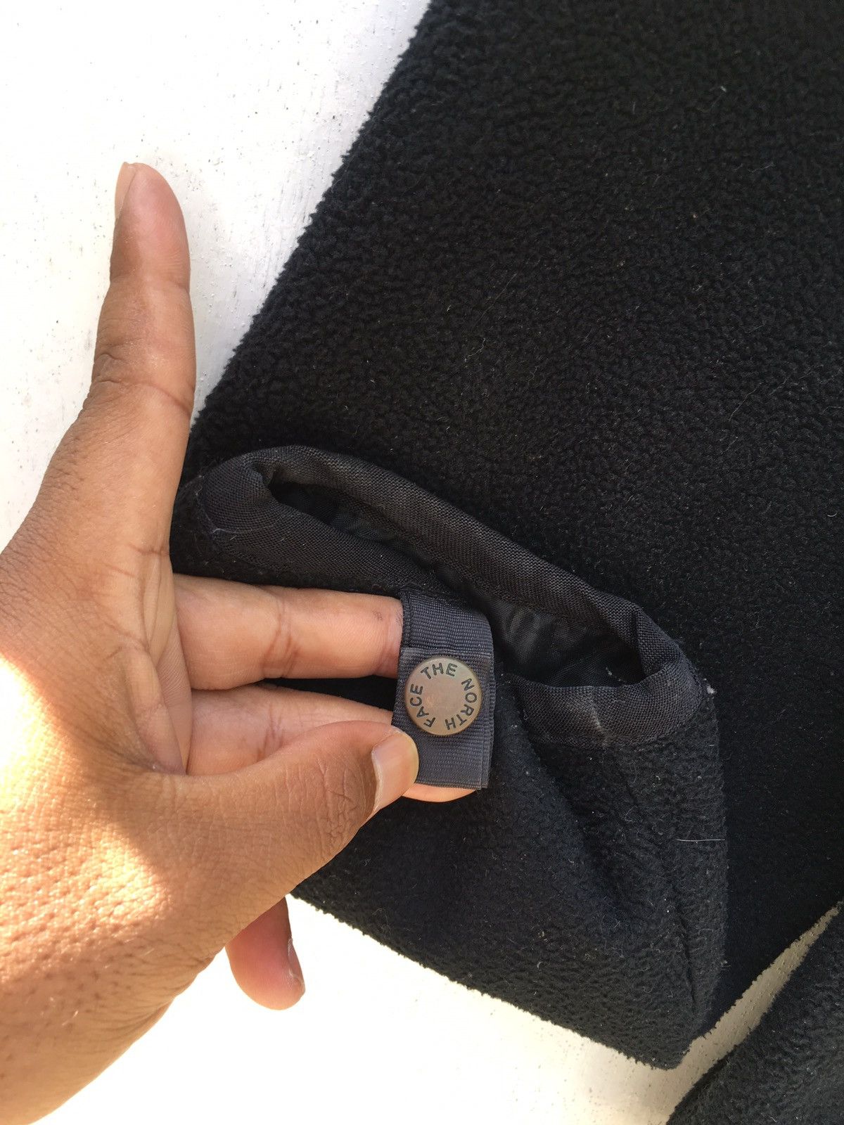 The North Face Rare The North Face Vintage Long Sleeve Fleece Size US L / EU 52-54 / 3 - 10 Thumbnail