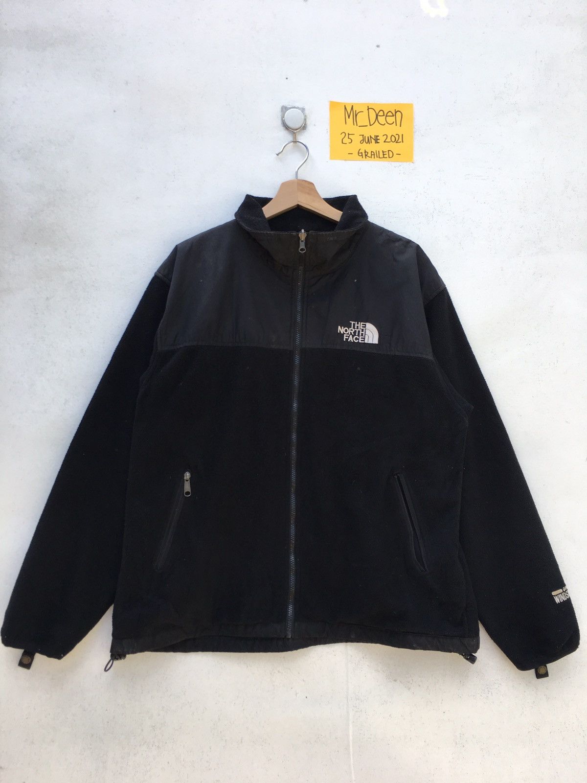 The North Face Rare The North Face Vintage Long Sleeve Fleece Size US L / EU 52-54 / 3 - 1 Thumbnail