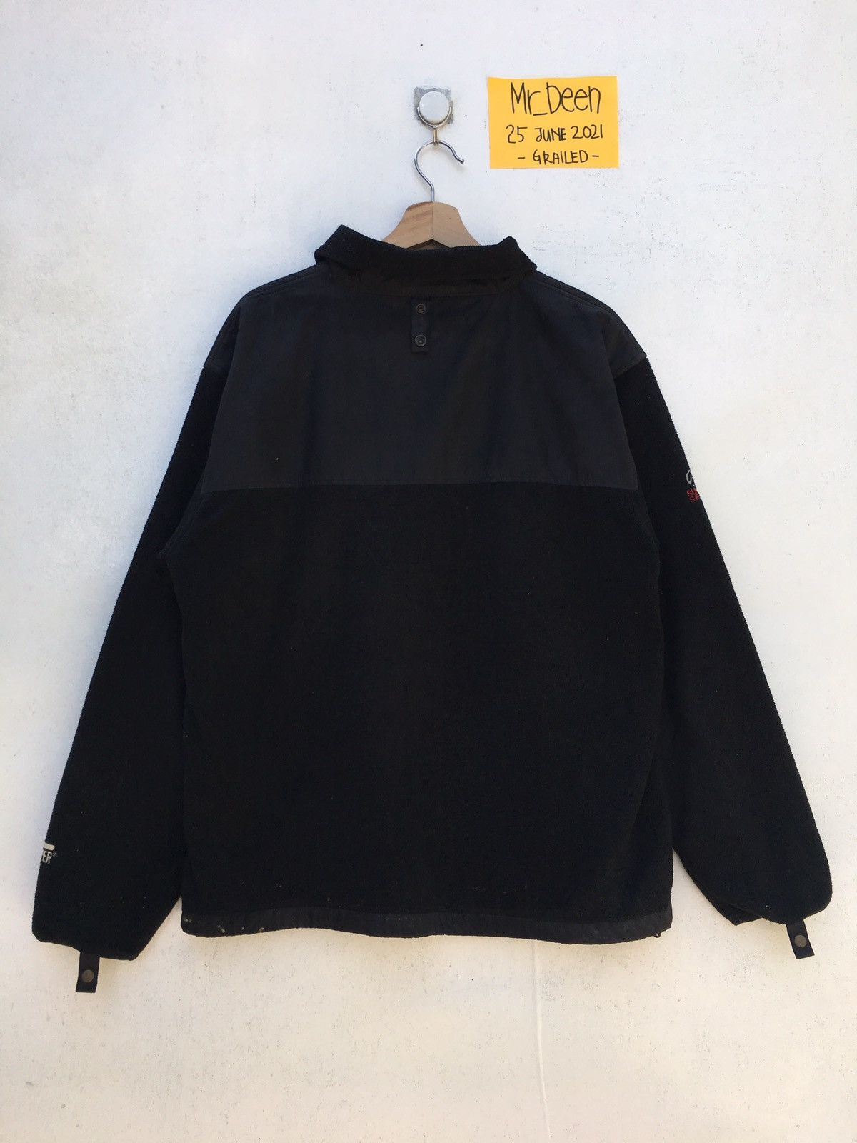 The North Face Rare The North Face Vintage Long Sleeve Fleece Size US L / EU 52-54 / 3 - 15 Thumbnail