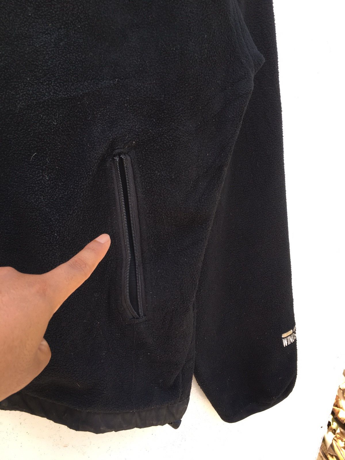 The North Face Rare The North Face Vintage Long Sleeve Fleece Size US L / EU 52-54 / 3 - 8 Thumbnail