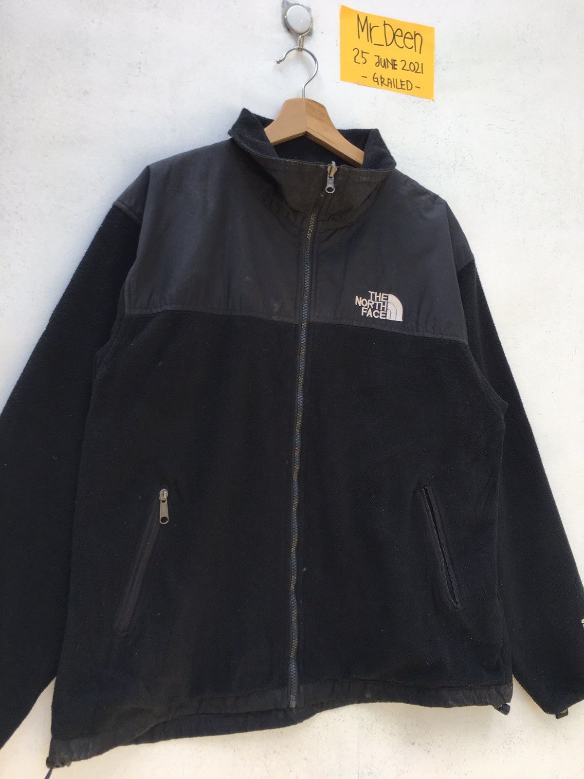 The North Face Rare The North Face Vintage Long Sleeve Fleece Size US L / EU 52-54 / 3 - 5 Thumbnail