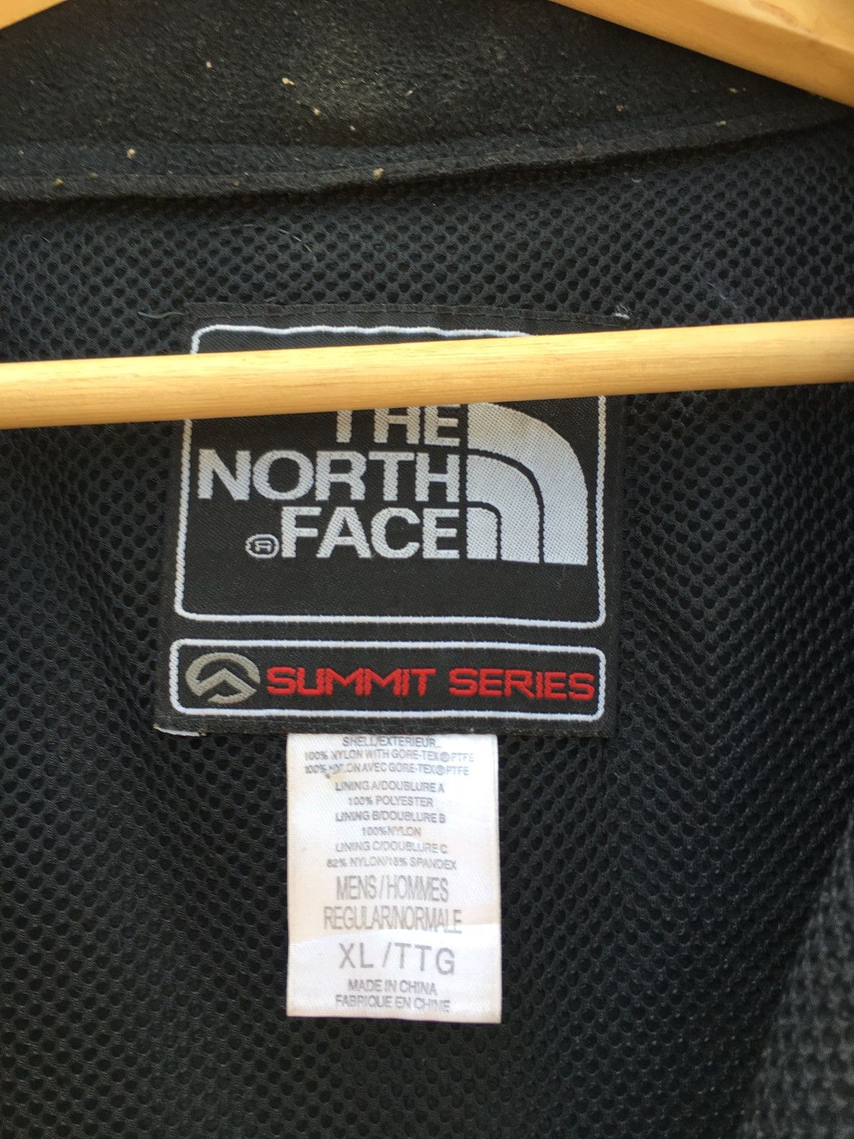 The North Face Rare The North Face Vintage Long Sleeve Fleece Size US L / EU 52-54 / 3 - 11 Thumbnail