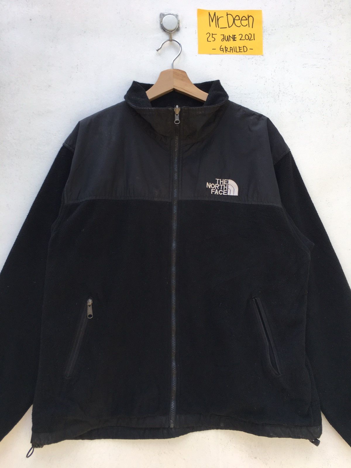 The North Face Rare The North Face Vintage Long Sleeve Fleece Size US L / EU 52-54 / 3 - 4 Thumbnail