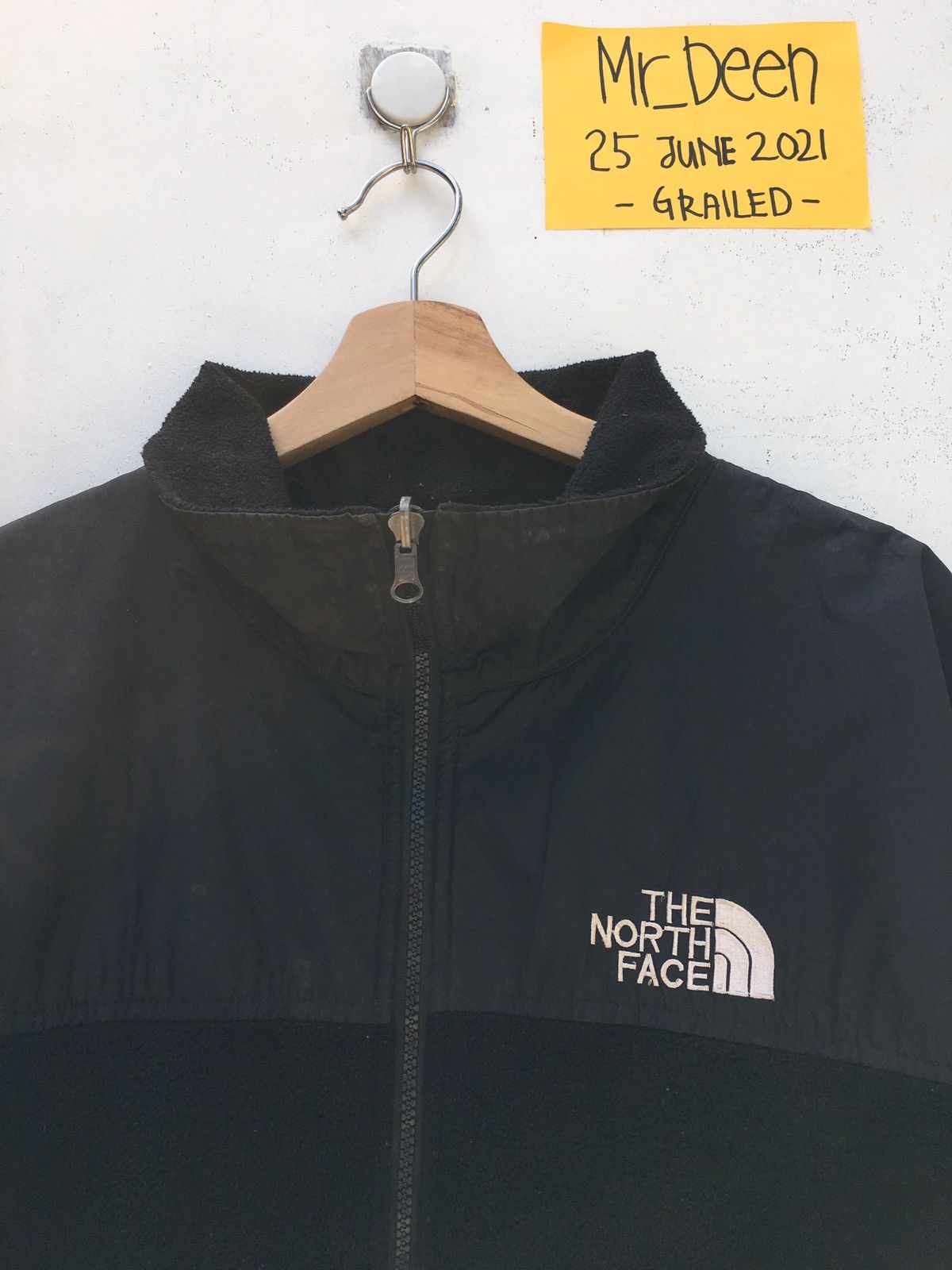 The North Face Rare The North Face Vintage Long Sleeve Fleece Size US L / EU 52-54 / 3 - 7 Thumbnail