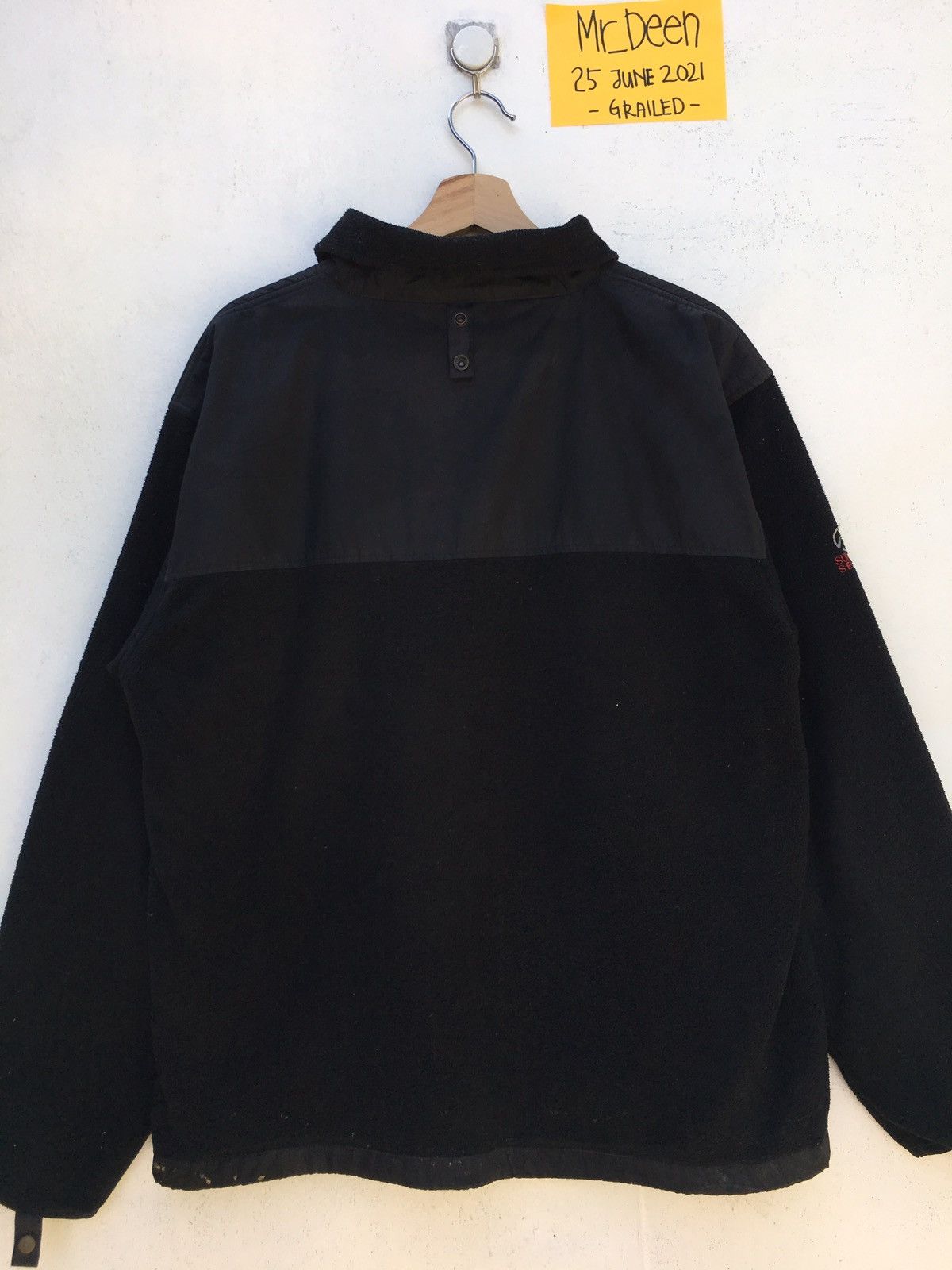 The North Face Rare The North Face Vintage Long Sleeve Fleece Size US L / EU 52-54 / 3 - 17 Thumbnail