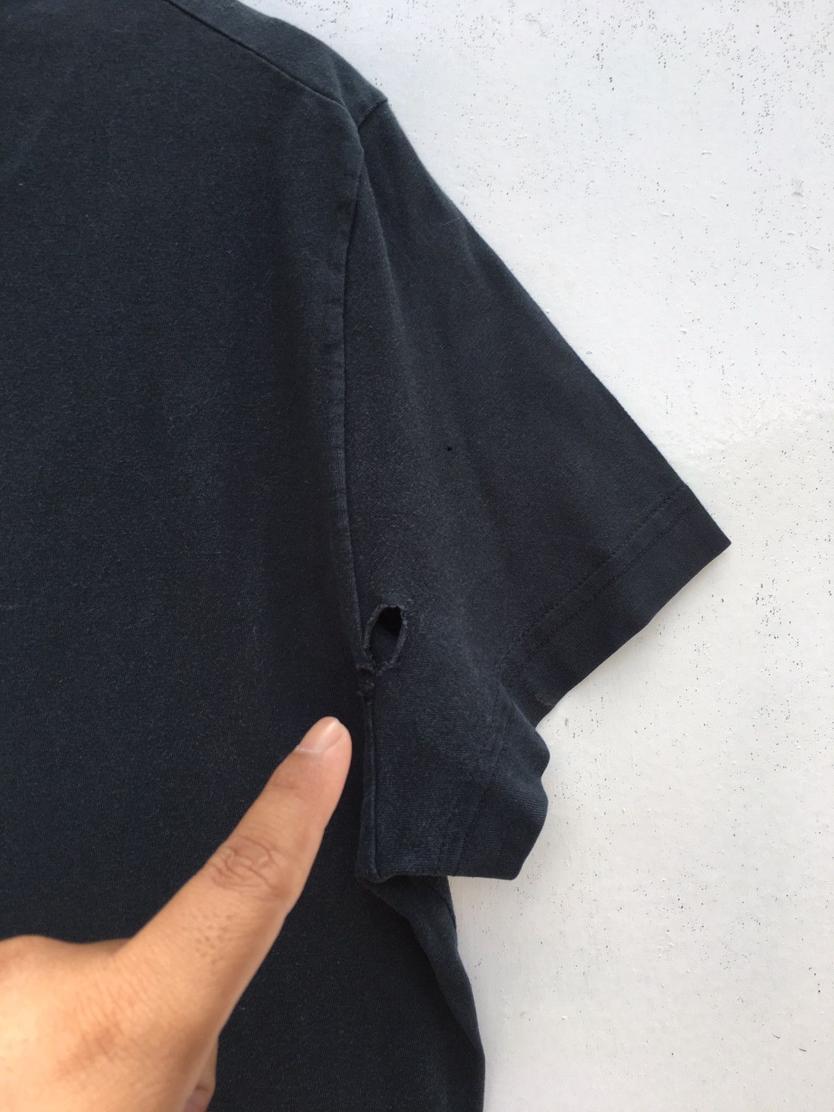 Alexander McQueen Rare MCQ by Alexander McQueen Black Graphic Tee Size US M / EU 48-50 / 2 - 14 Thumbnail