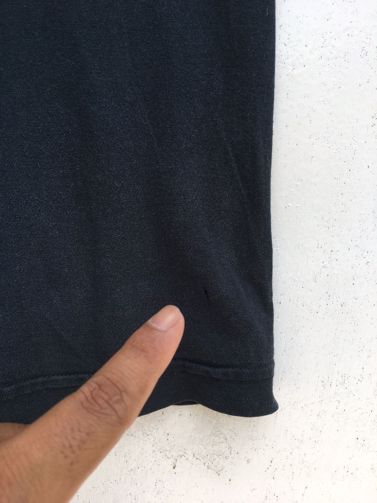 Alexander McQueen Rare MCQ by Alexander McQueen Black Graphic Tee Size US M / EU 48-50 / 2 - 6 Thumbnail