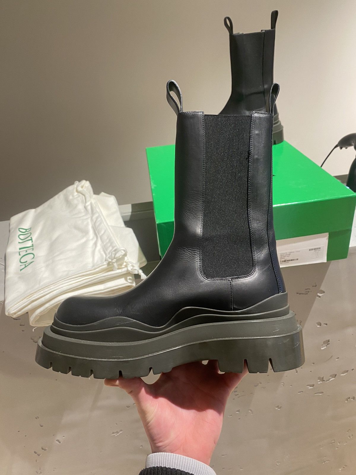 Bottega Veneta BNWT Bottega Veneta Tire Boot Size US 8.5 / IT 38.5 - 5 Thumbnail