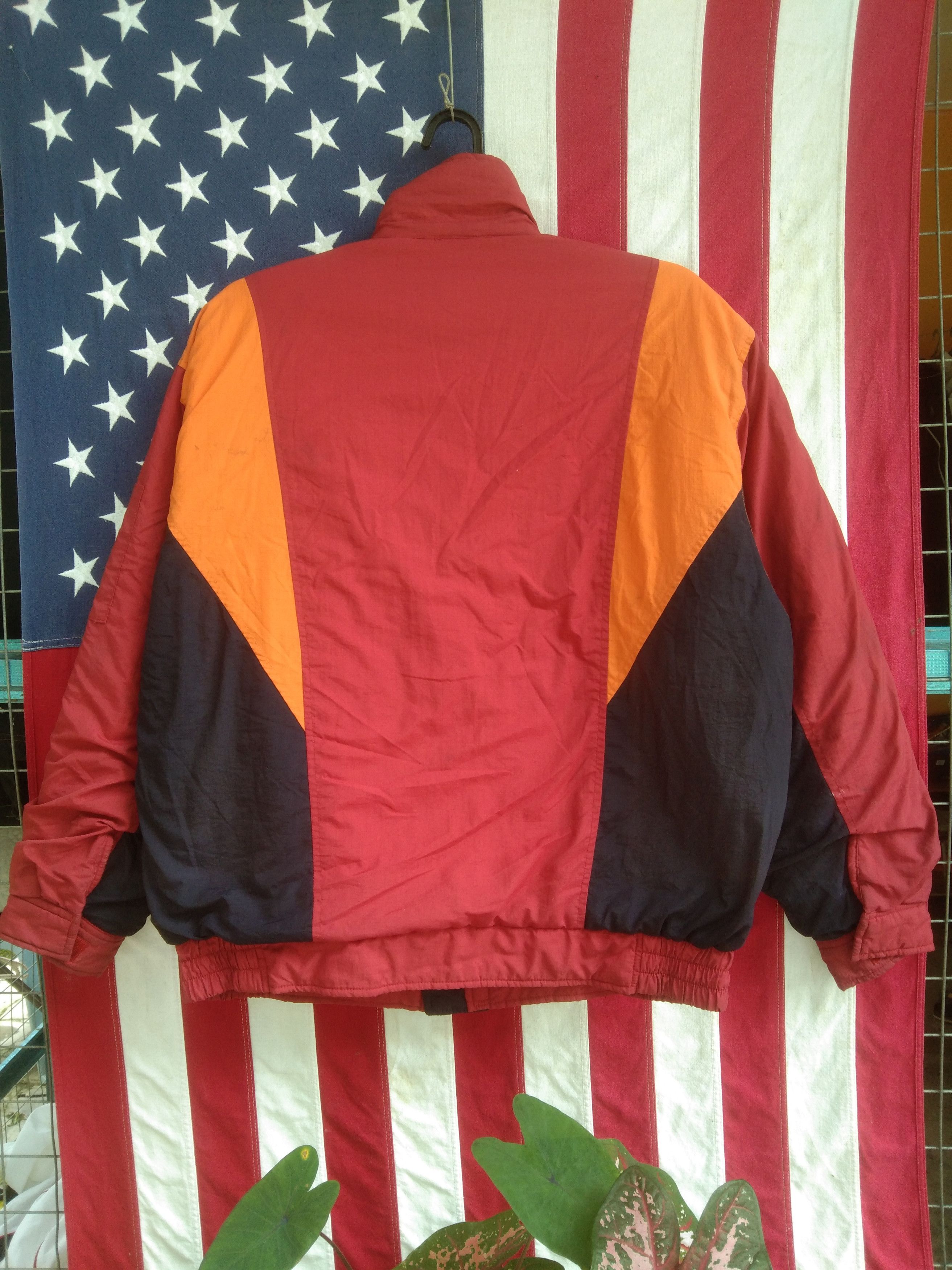 Japanese Brand × Vintage VTG ENEOS OIL RACING x INITIAL D JACKET COLOURBLOCK Size US L / EU 52-54 / 3 - 4 Thumbnail