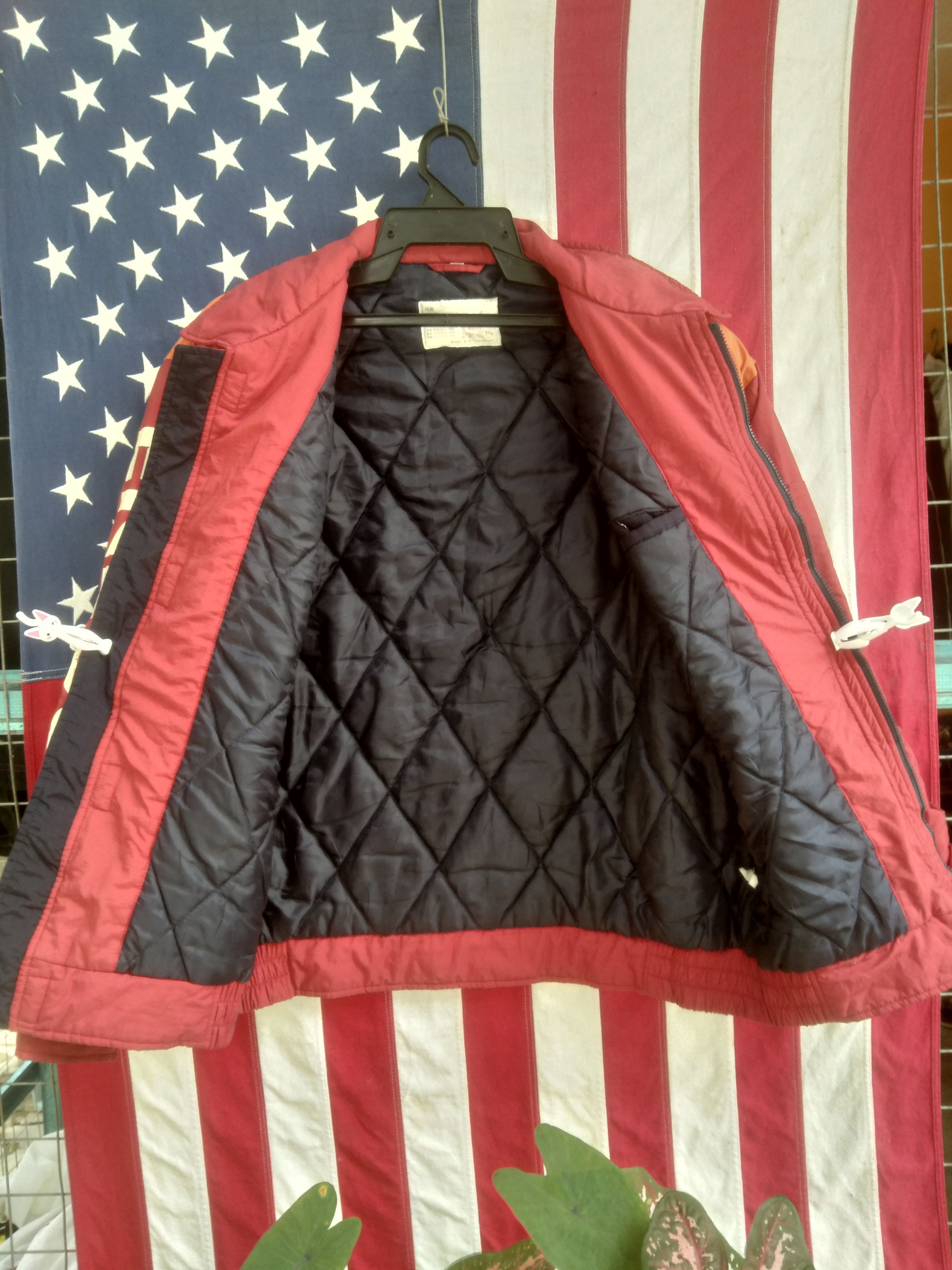 Japanese Brand × Vintage VTG ENEOS OIL RACING x INITIAL D JACKET COLOURBLOCK Size US L / EU 52-54 / 3 - 2 Thumbnail