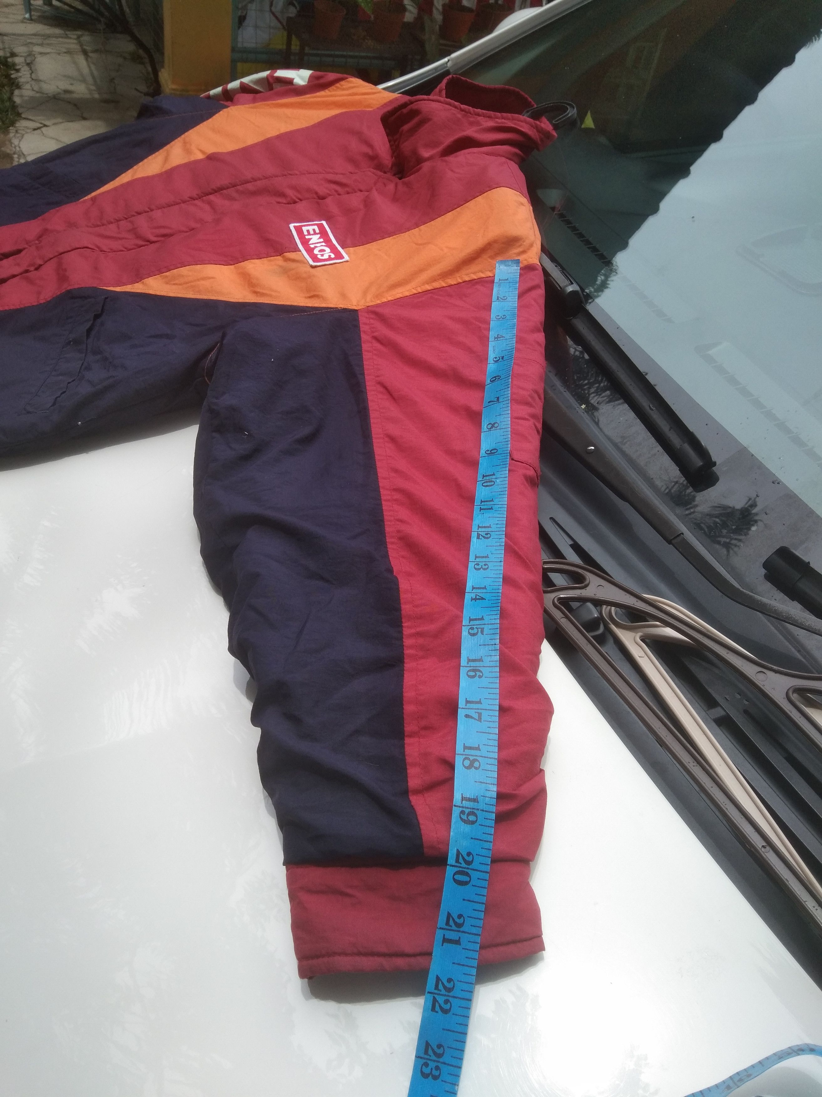 Japanese Brand × Vintage VTG ENEOS OIL RACING x INITIAL D JACKET COLOURBLOCK Size US L / EU 52-54 / 3 - 11 Thumbnail