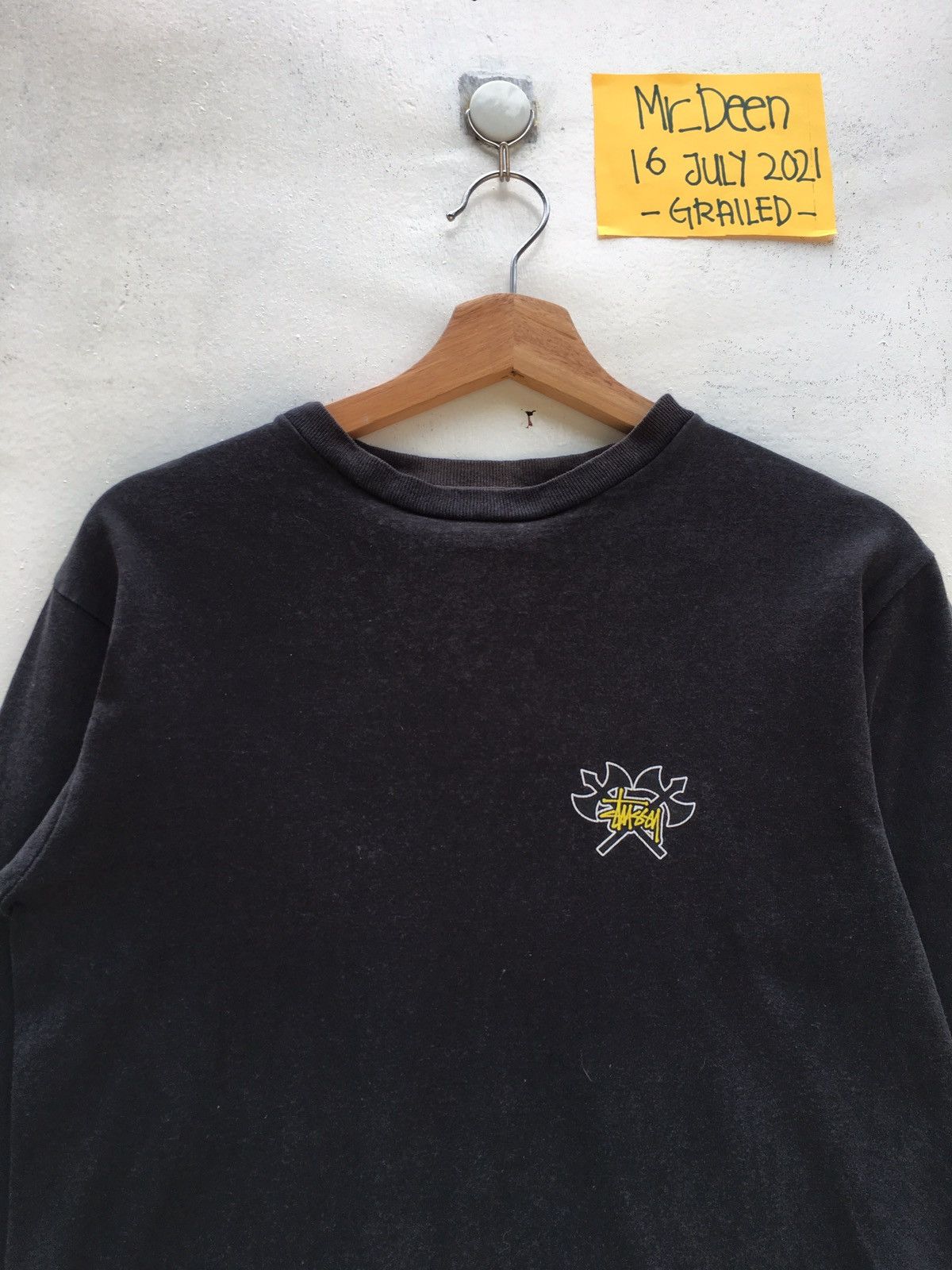 Stussy Rare Vintage Stussy Skulls Longsleeve Shirt Size US S / EU 44-46 / 1 - 11 Thumbnail