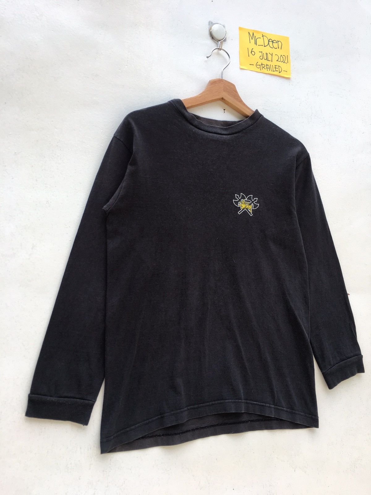 Stussy Rare Vintage Stussy Skulls Longsleeve Shirt Size US S / EU 44-46 / 1 - 10 Thumbnail