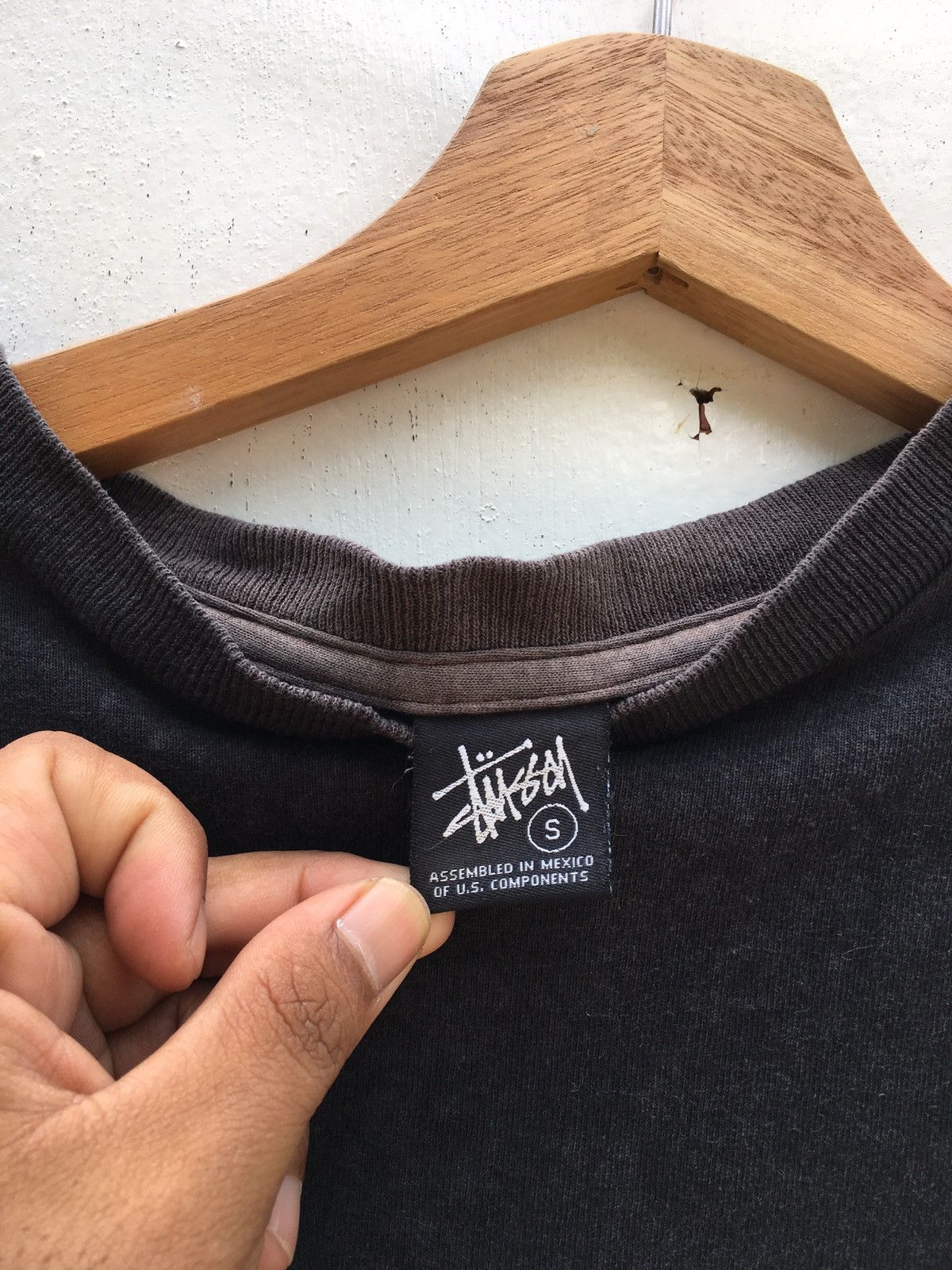 Stussy Rare Vintage Stussy Skulls Longsleeve Shirt Size US S / EU 44-46 / 1 - 15 Thumbnail