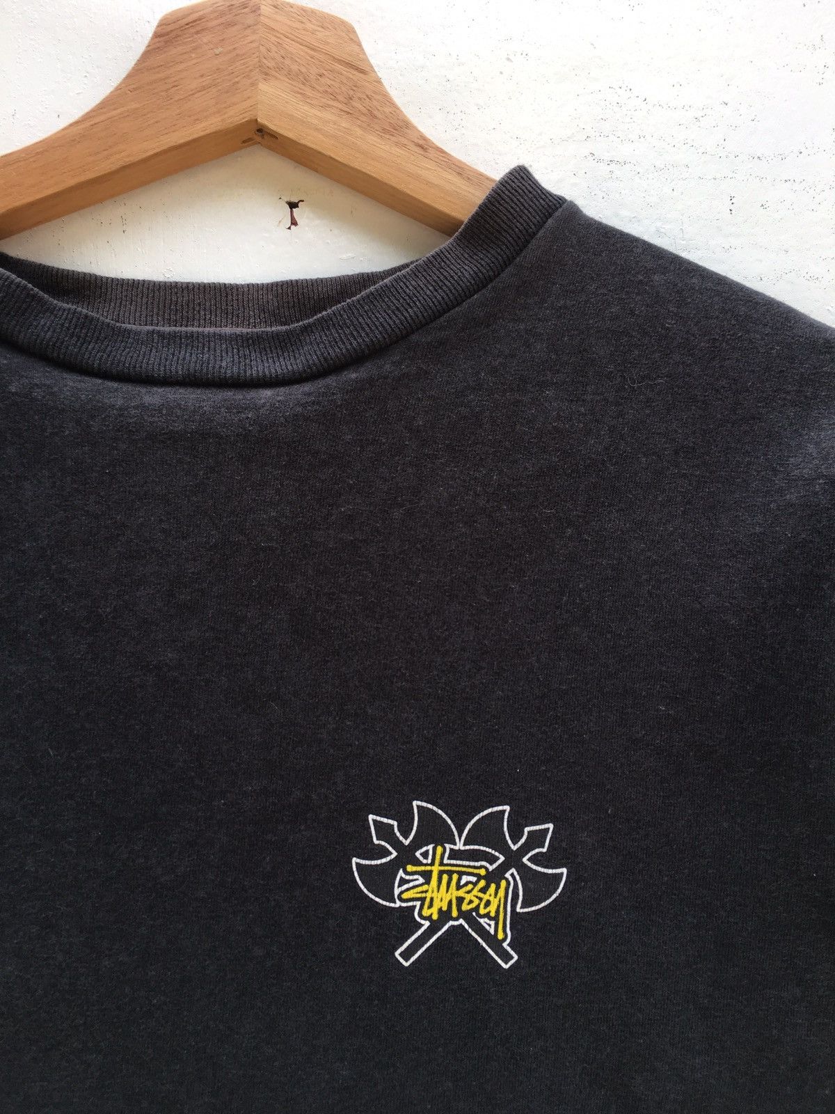 Stussy Rare Vintage Stussy Skulls Longsleeve Shirt Size US S / EU 44-46 / 1 - 13 Thumbnail