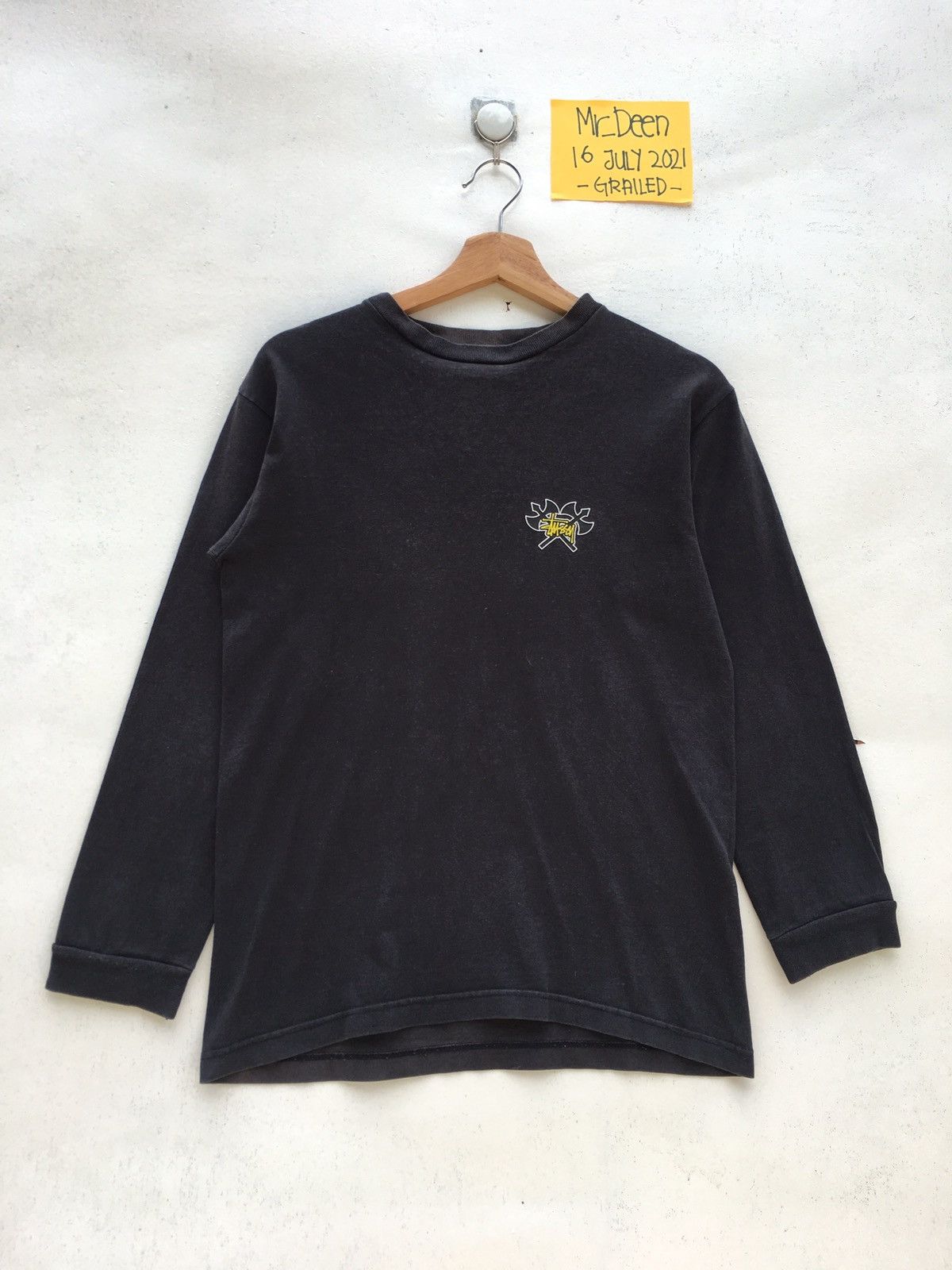 Stussy Rare Vintage Stussy Skulls Longsleeve Shirt Size US S / EU 44-46 / 1 - 9 Thumbnail