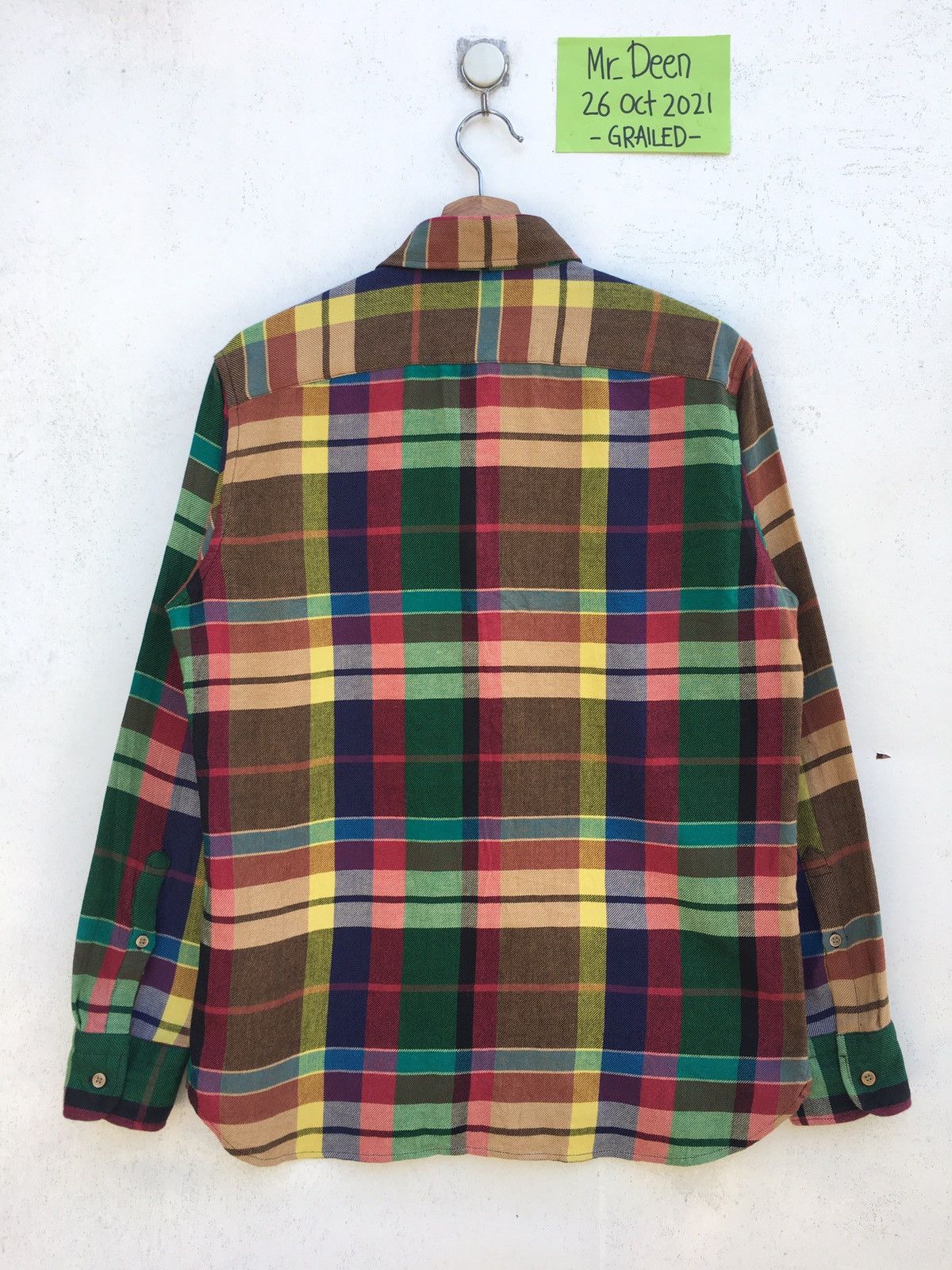 Issey Miyake Rare Vintage Tsumori Chisato Plaid Checkered Shirt Size US M / EU 48-50 / 2 - 12 Thumbnail
